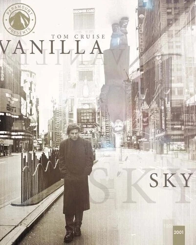 Vanilla Sky Blu-ray 2021 Paramount Presents Tom Cruise Thriller New