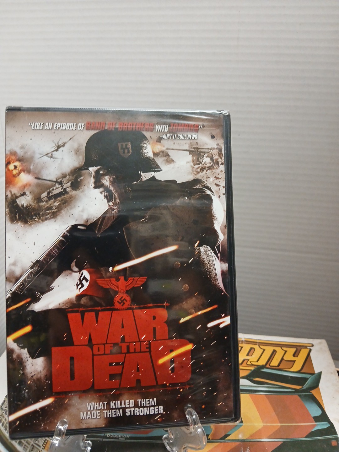War Of The Dead ( 2013 DVD 89 Min Rated R) Jouko Ahold Factory Sealed