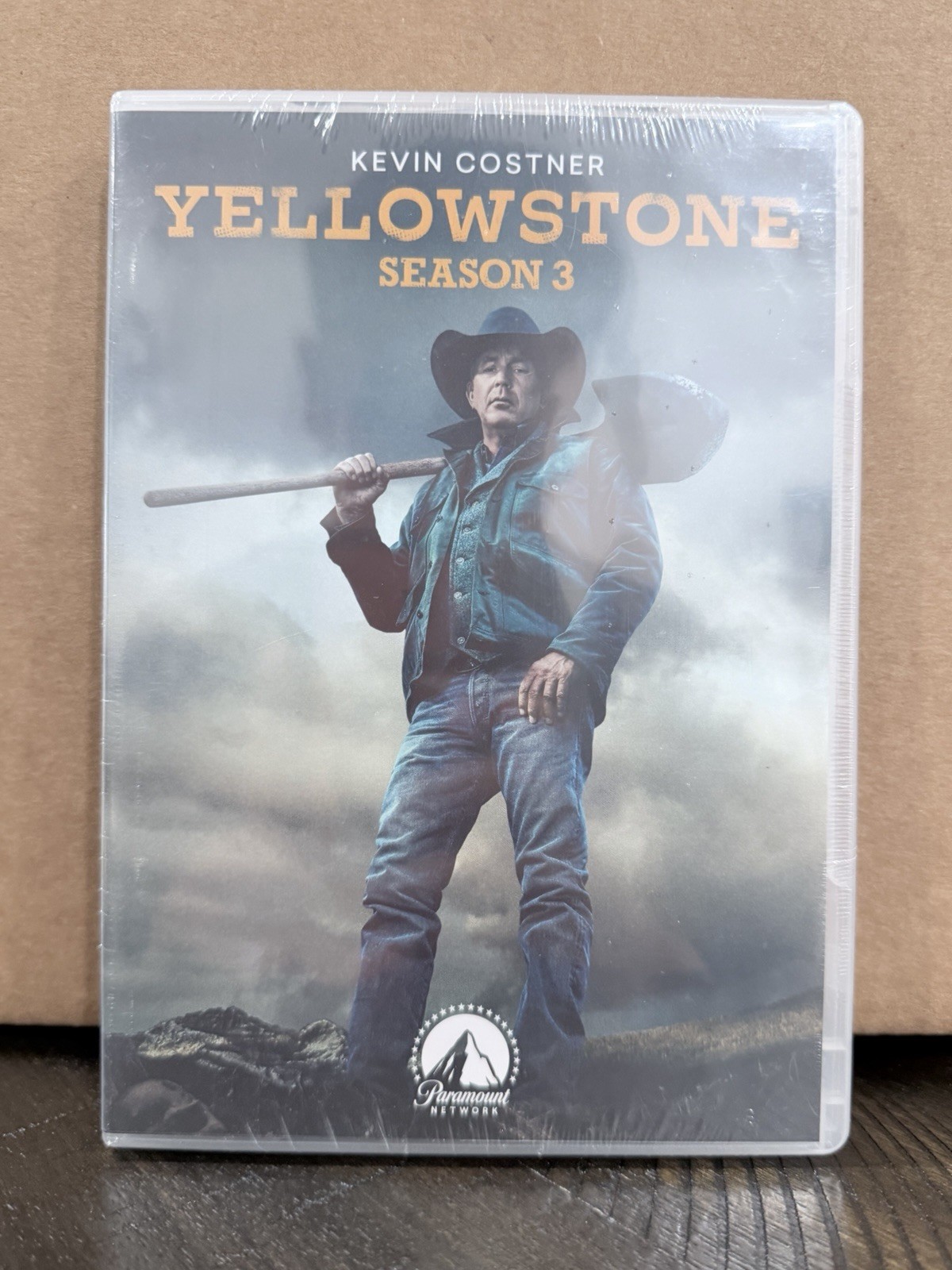 YELLOWSTONE-SEASON 3 (DVD) NEW