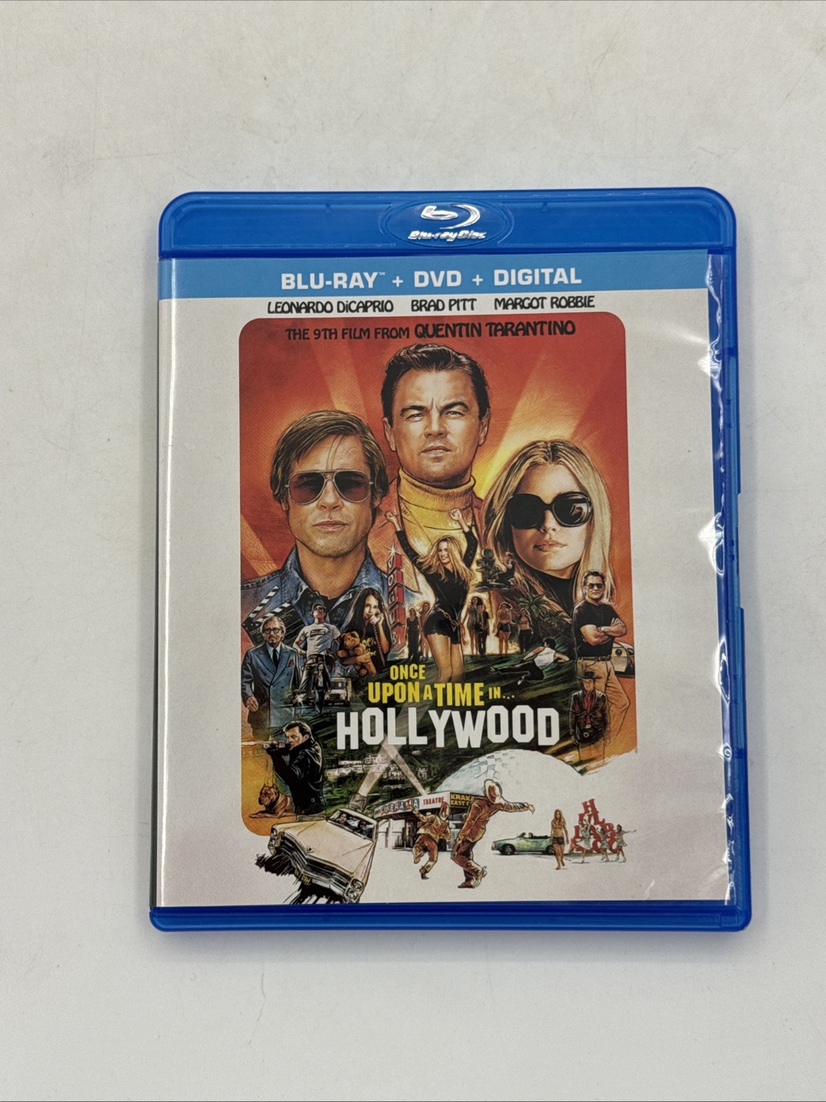 Once upon a Time in Hollywood Blu-ray – Blu-ray By Leonardo DiCaprio – GOOD