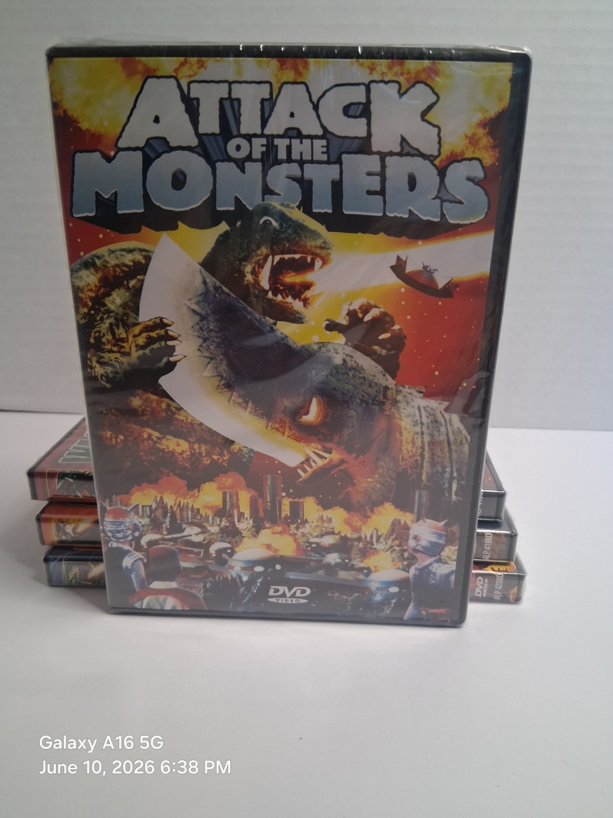 Alpha Video Destroy All Planets DVD (1969) NR Sci-Fi Gamera 91 Min Bonus