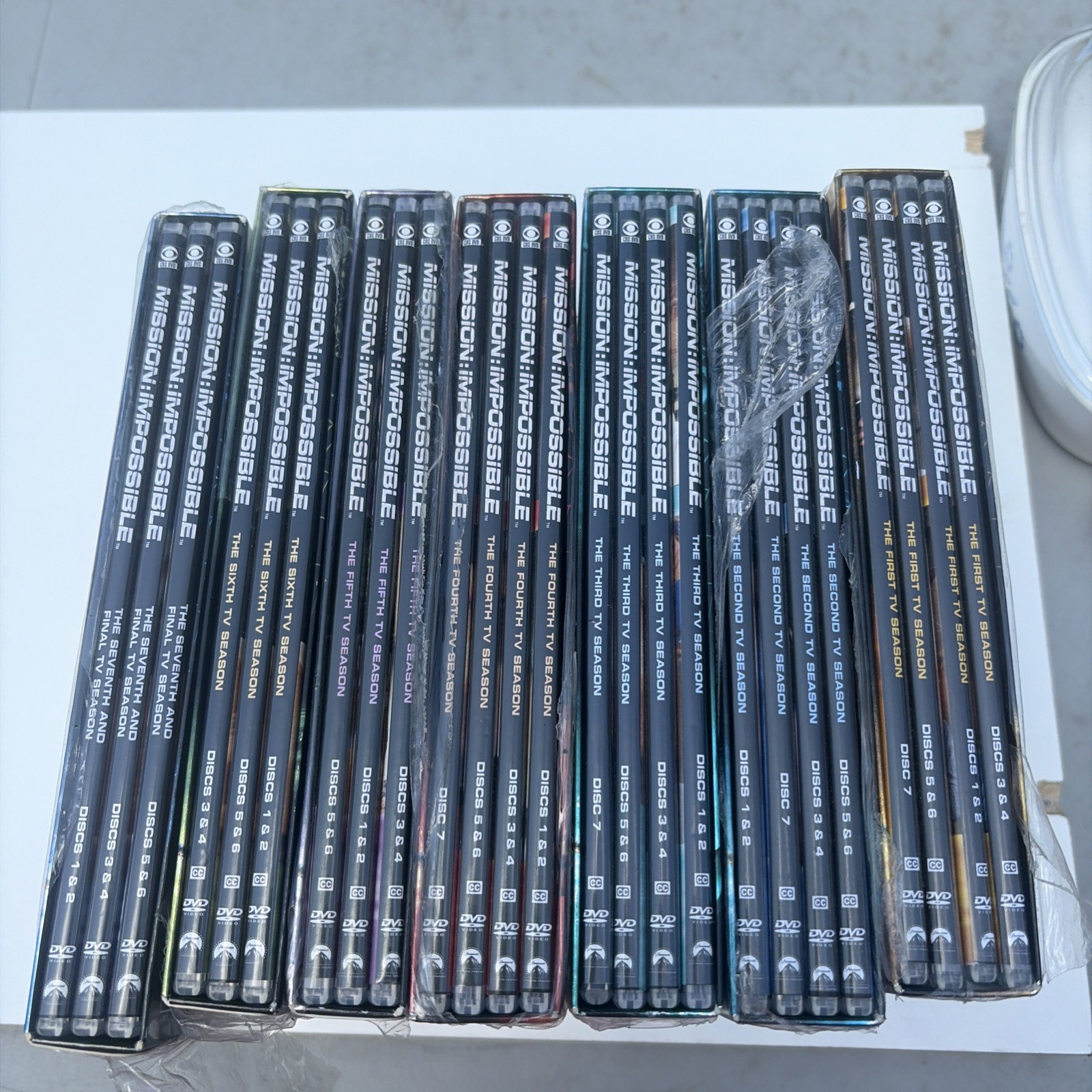 Mission Impossible Original TV Complete Series Seasons 1 2 3 4 5 6 7 DVDs