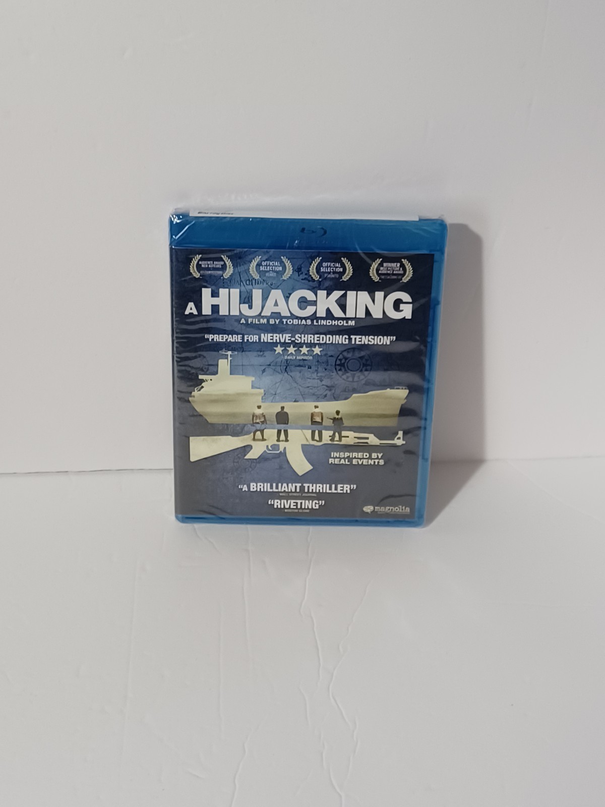 A Hijacking (Blu-ray) Tobias Lindholm New Sealed