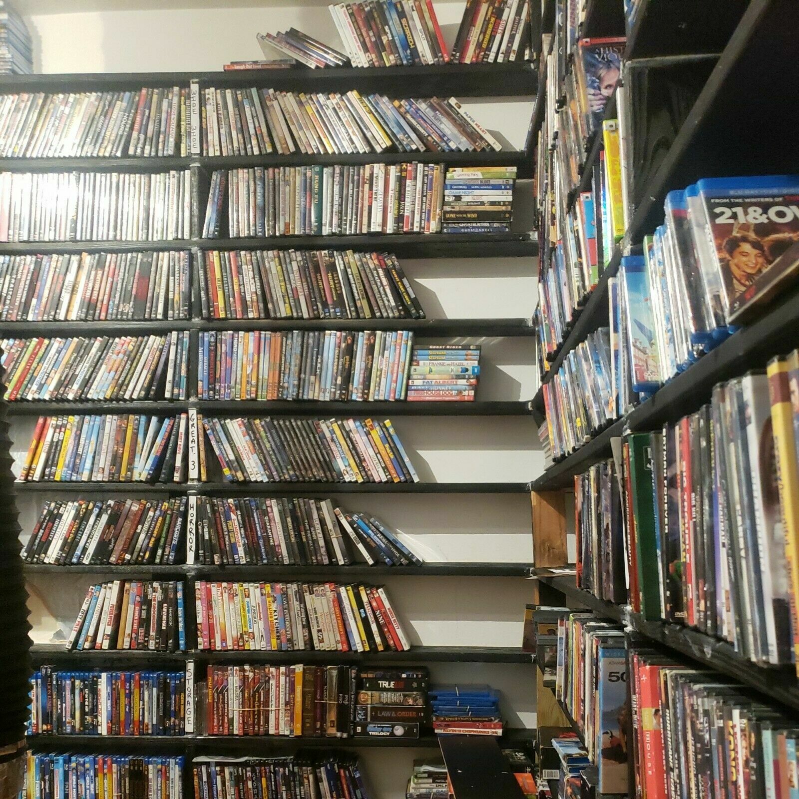 YOU PICK DVD Movies Sale Choose Build Your Own Lot2 Horror, Sci-Fi Thriller….