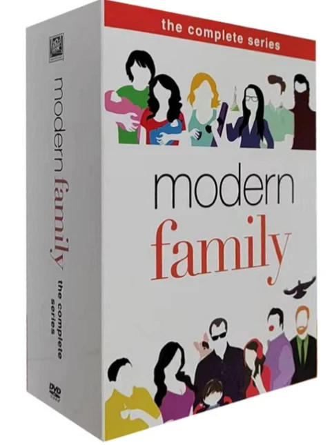 Modern Family: The Complete Series, Season 1-11 (DVD, 34-disc, Box-set) Sealed