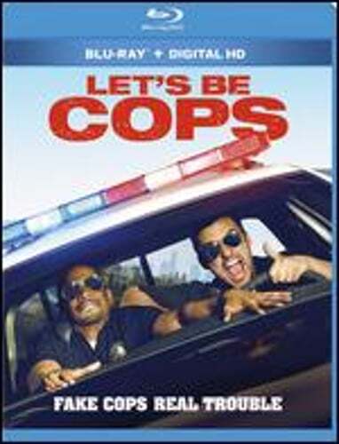 Let’s Be Cops [Includes Digital Copy] [Blu-ray] by Luke Greenfield: Used