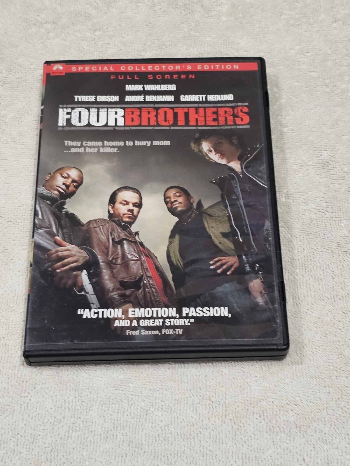 Four Brothers (DVD, 2005, Full Screen/ Checkpoint)