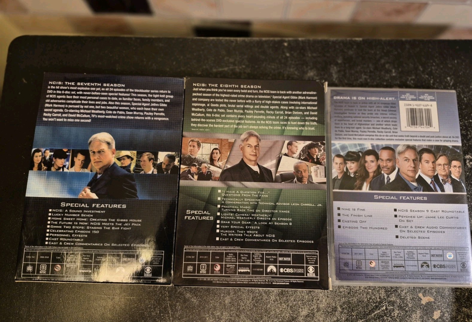 NCIS Seasons 1-11 DVD set’s all complete All Are Widescreen 16:9 Region 1