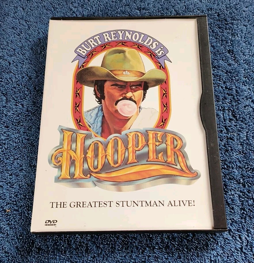 Hooper DVD Full frame Buyer Reynolds Sally Field Hal Needham