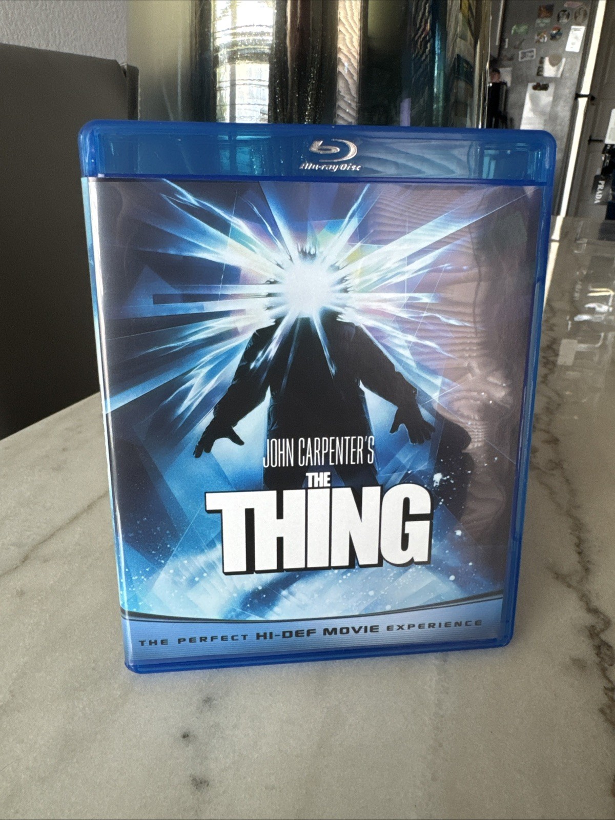 Blu-ray Movie The Thing (Original Release 1982) w/ Case Shown