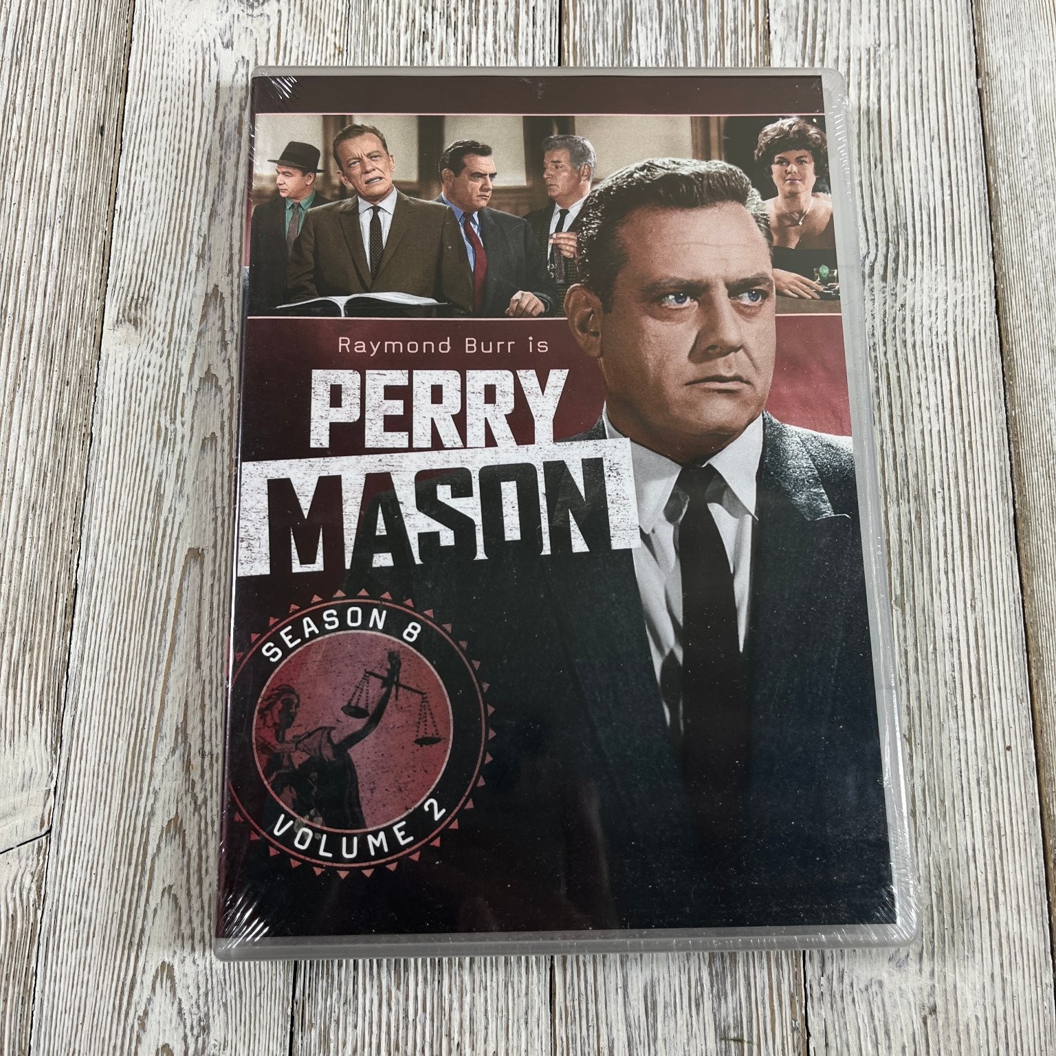 Perry Mason Season 8 Volume 2 DVD 2013 Raymond Burr CBS TV Show Crime Drama