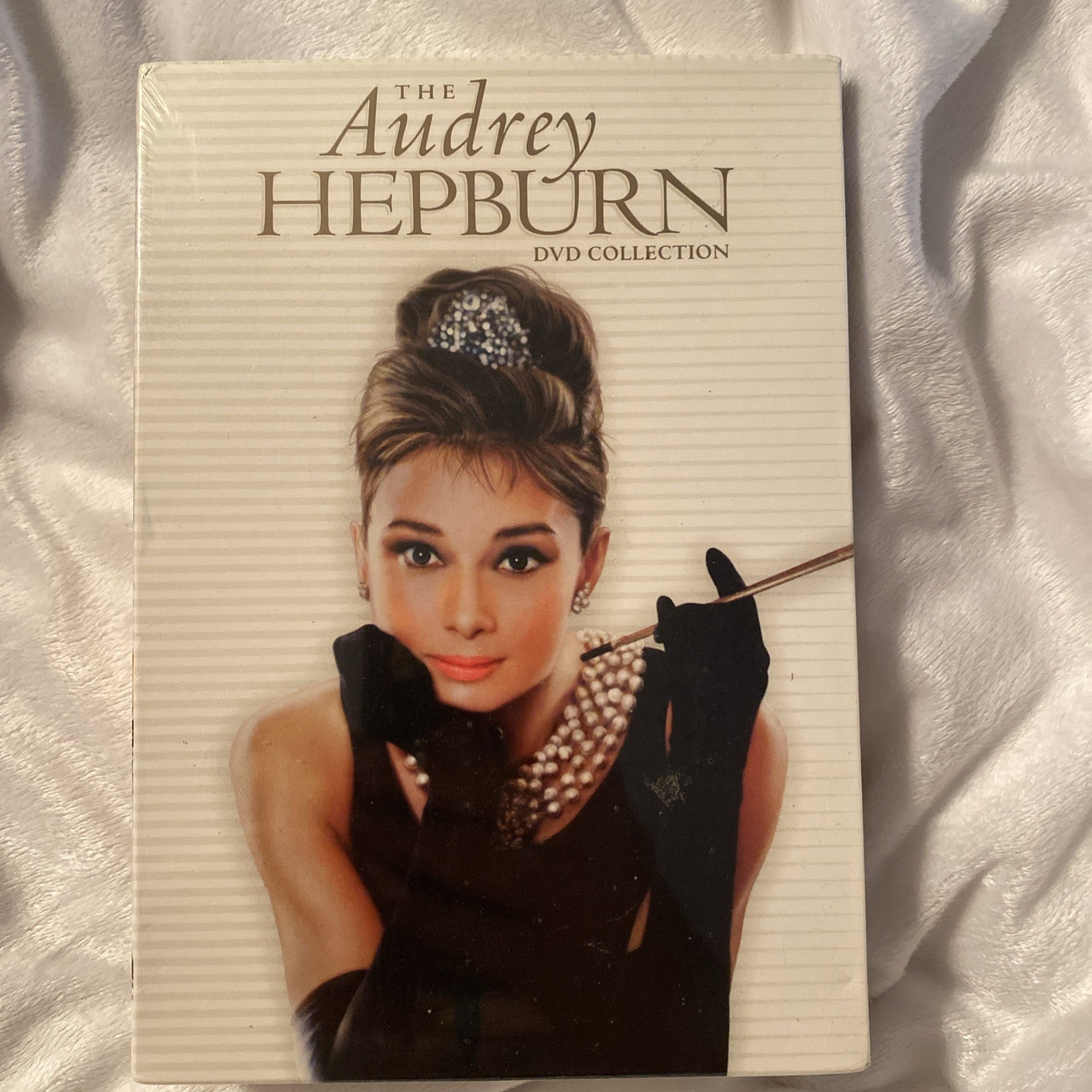 NEW Audrey Hepburn DVD Collection Roman Holiday Sabrina Breakfast at Tiffany’s