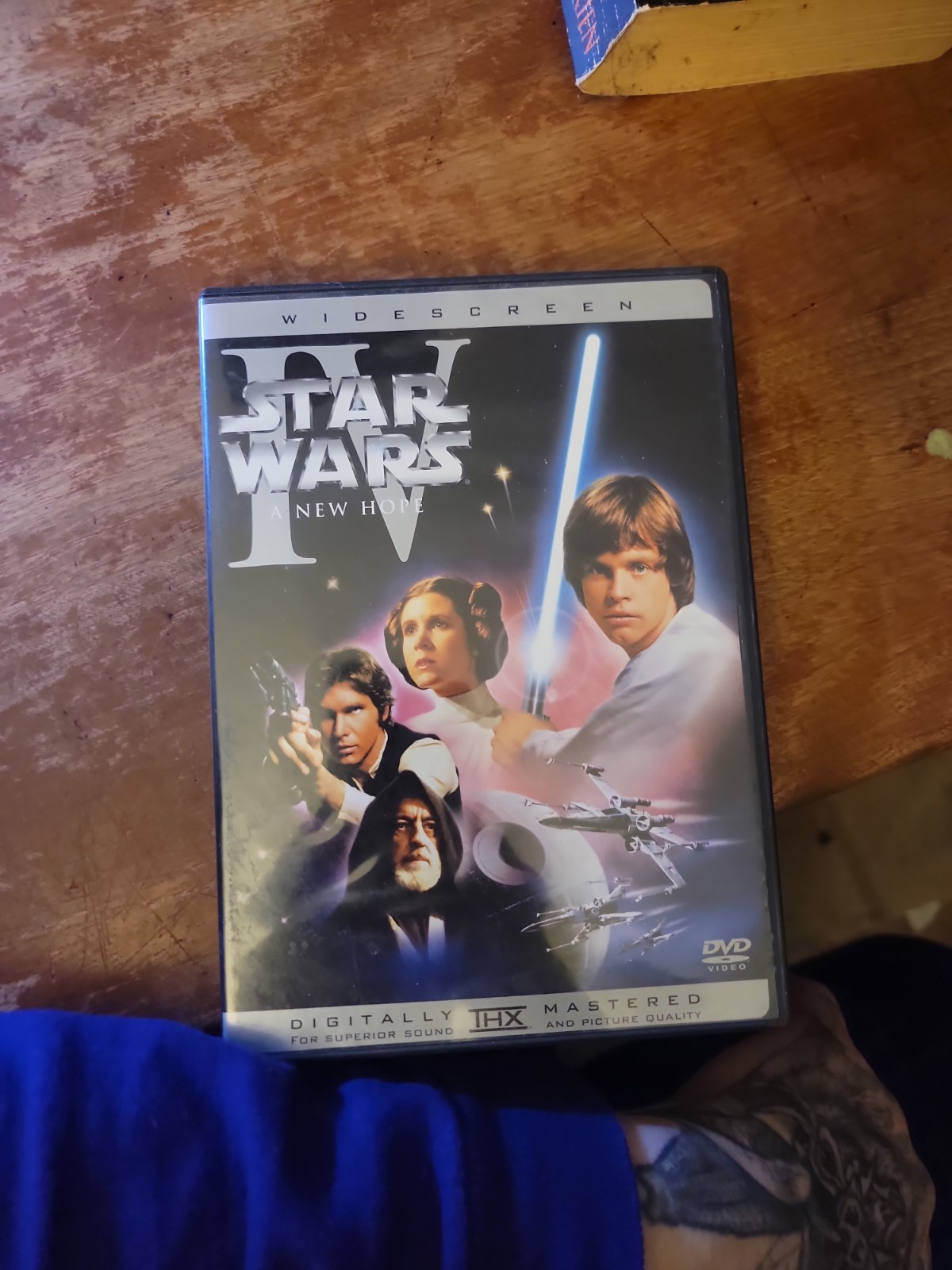 Star Wars IV: A New Hope (DVD, Widescreen, Digitally Remastered) THX Sound
