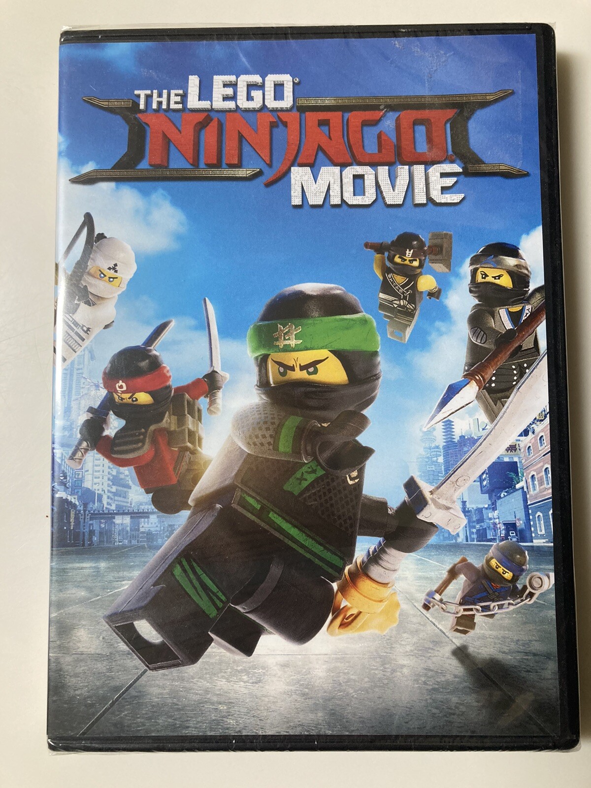 The Lego Ninjago Movie DVD Widescreen Color 101 Min New Sealed Special Features