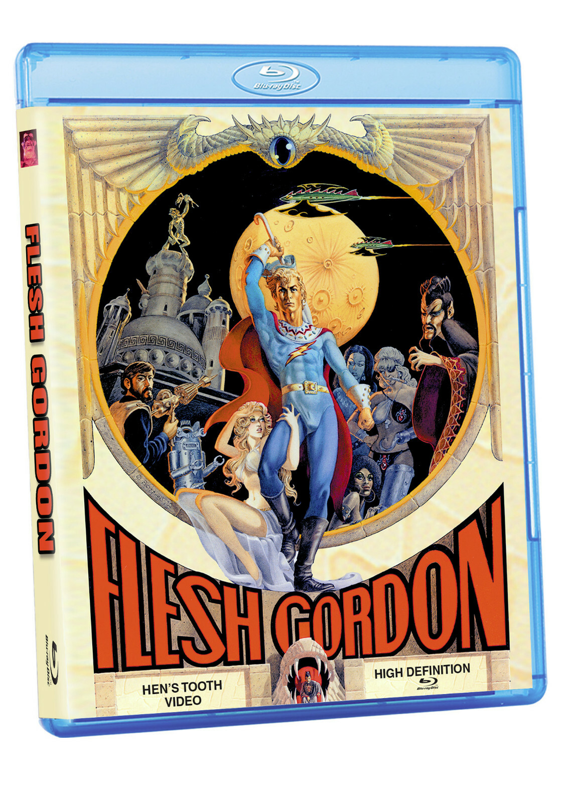 Flesh Gordon Blu-ray Region A/1