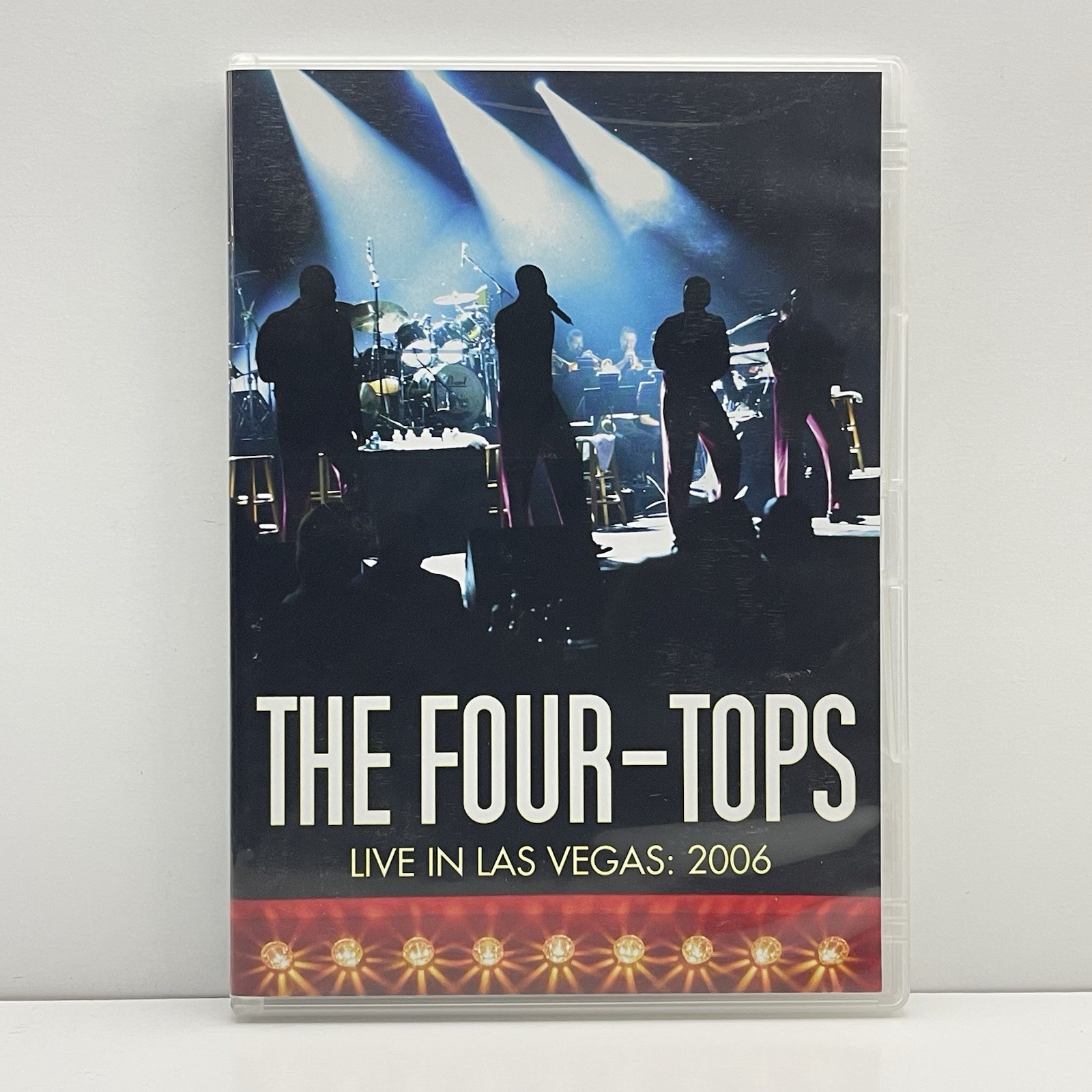 The Four Tops – Live In Las Vegas: 2006 (DVD) MVD Visual