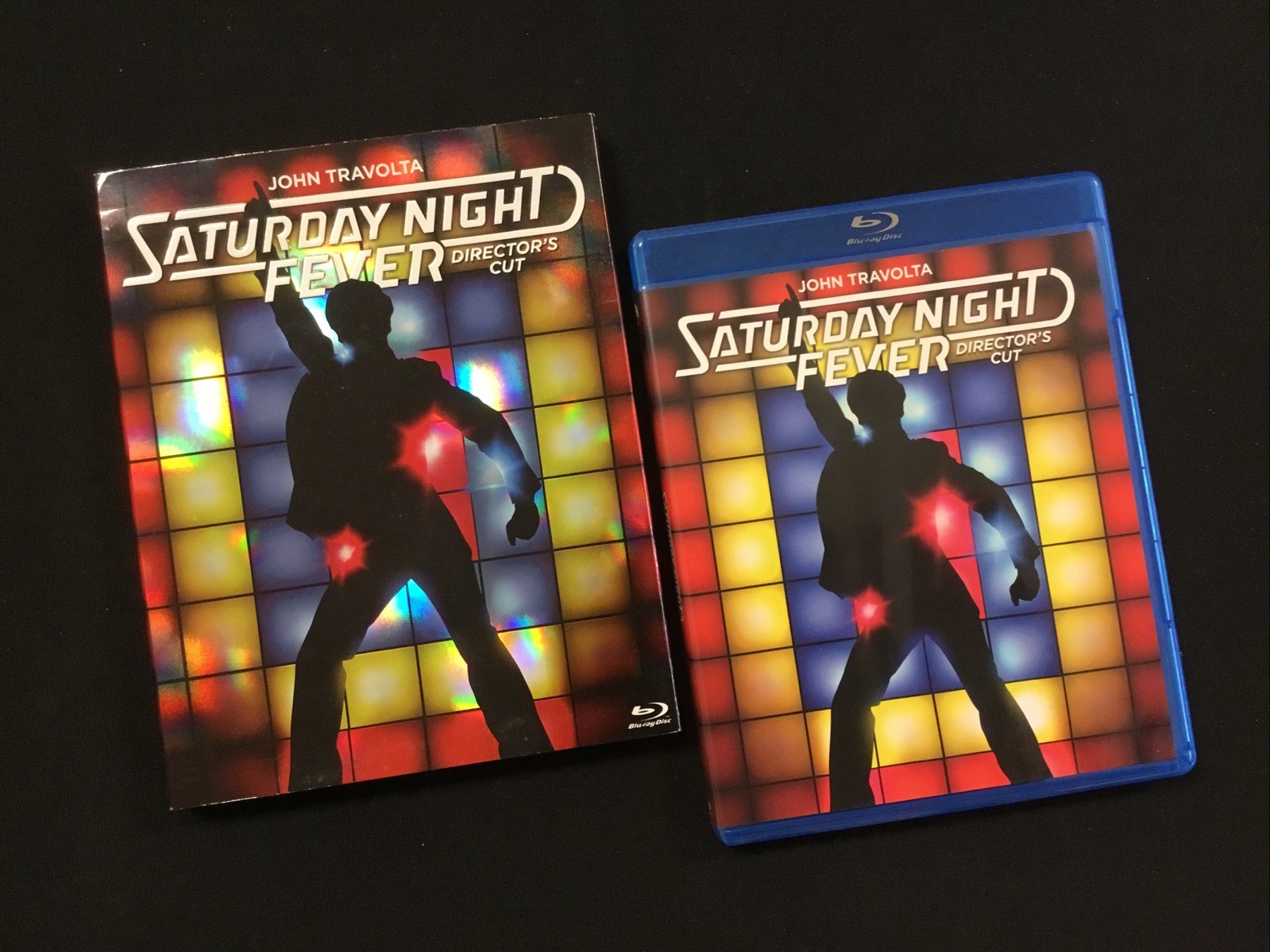 Saturday Night Fever (Blu Ray 1977) Director’s Cut w/Slipcover – John Travolta
