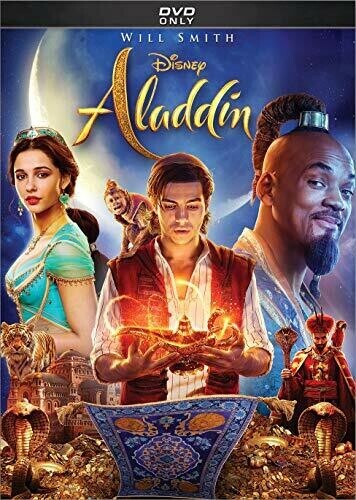 Aladdin (DVD, 2019) The Disk Only rdbx A109
