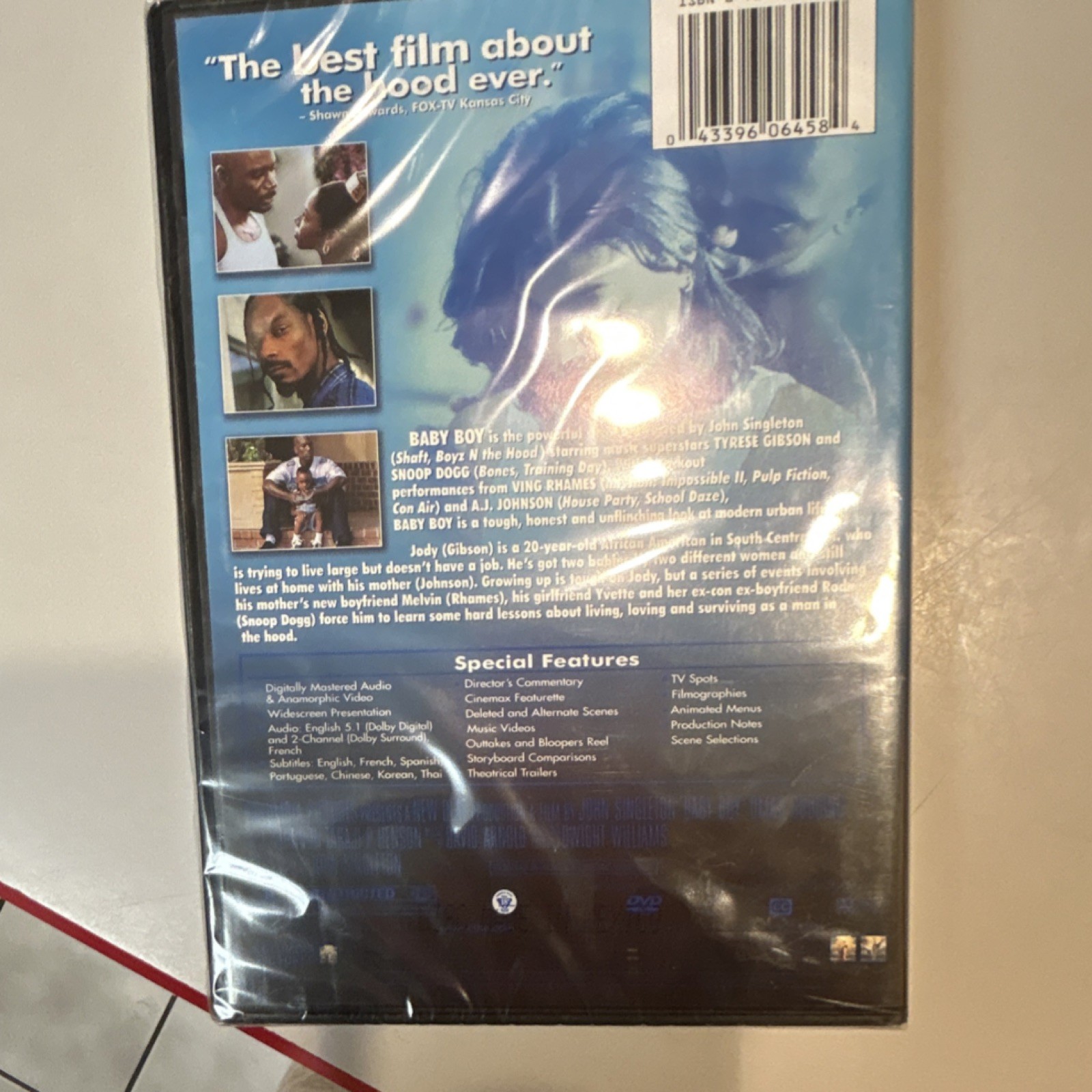 Baby Boy Special Edition DVD Widescreen Tyrese Gibson John Singleton R Drama