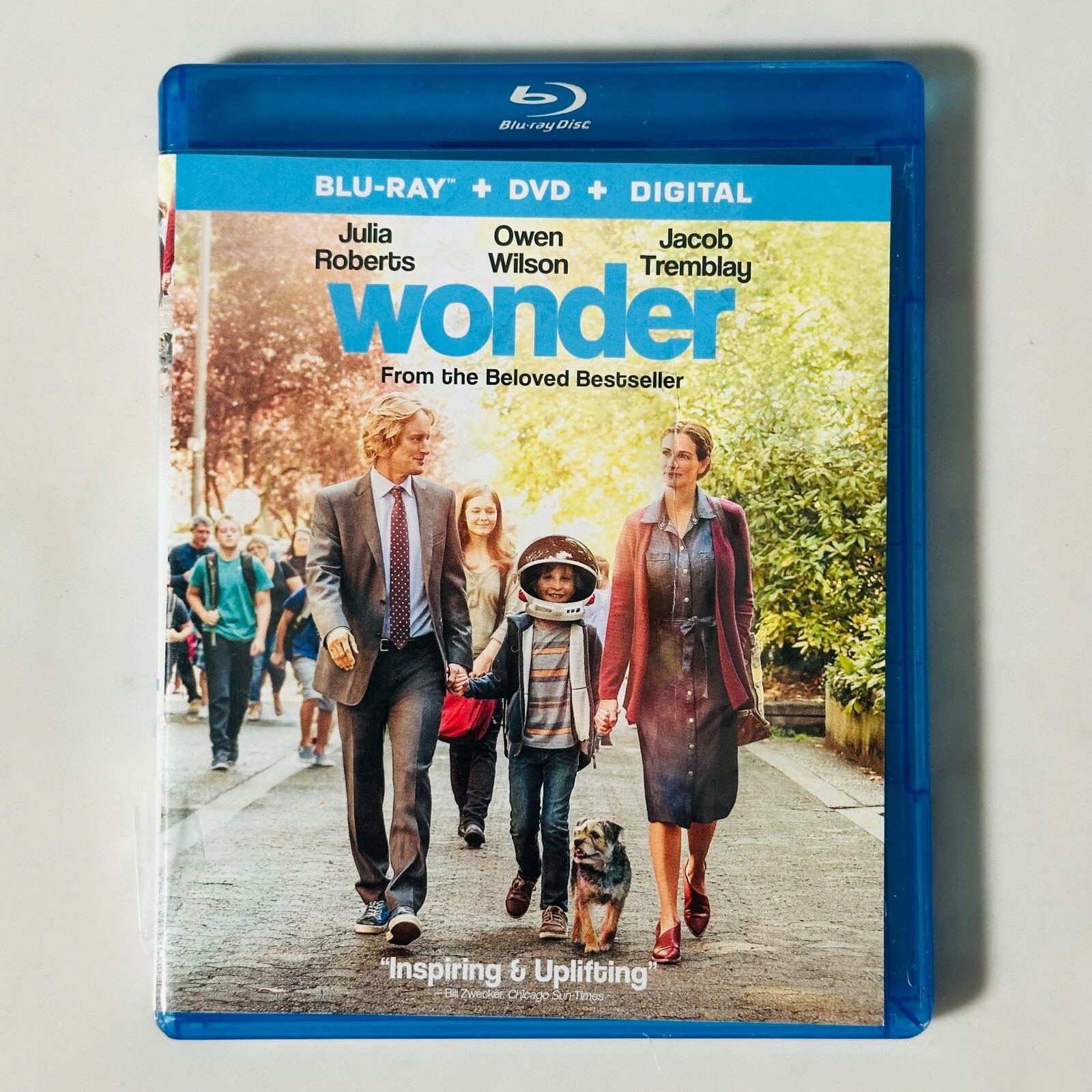 Wonder – Blu-Ray + DVD – Julia Roberts – Owen Wilson