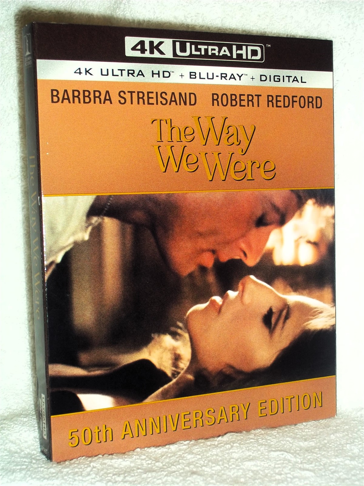The Way We Were (4K/Blu-ray 2023) Sydney Pollack Barbra Streisand Robert Redford