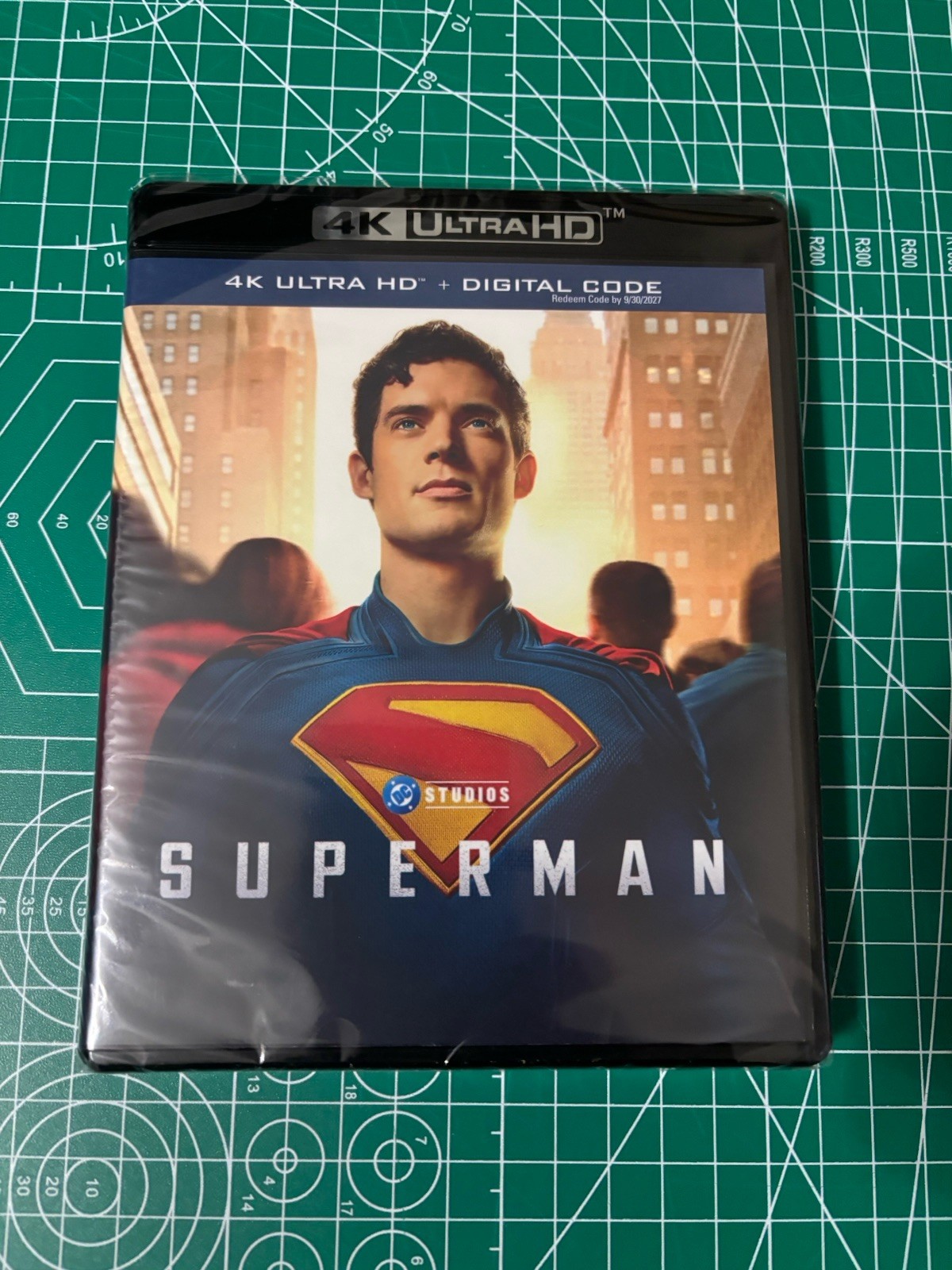 Superman 2025 4K UHD Blu-ray BRAND NEW FACTORY SEALED ✅
