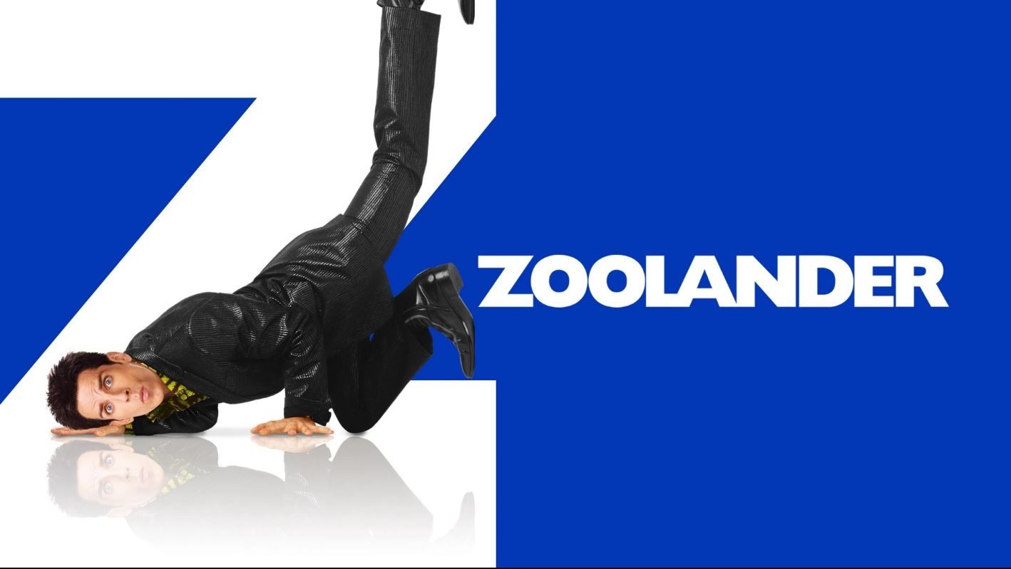 Zoolander [2001] (Blu-ray,2016) Ben Stiller,Owen Wilson,Will Ferrell,BRAND NEW!