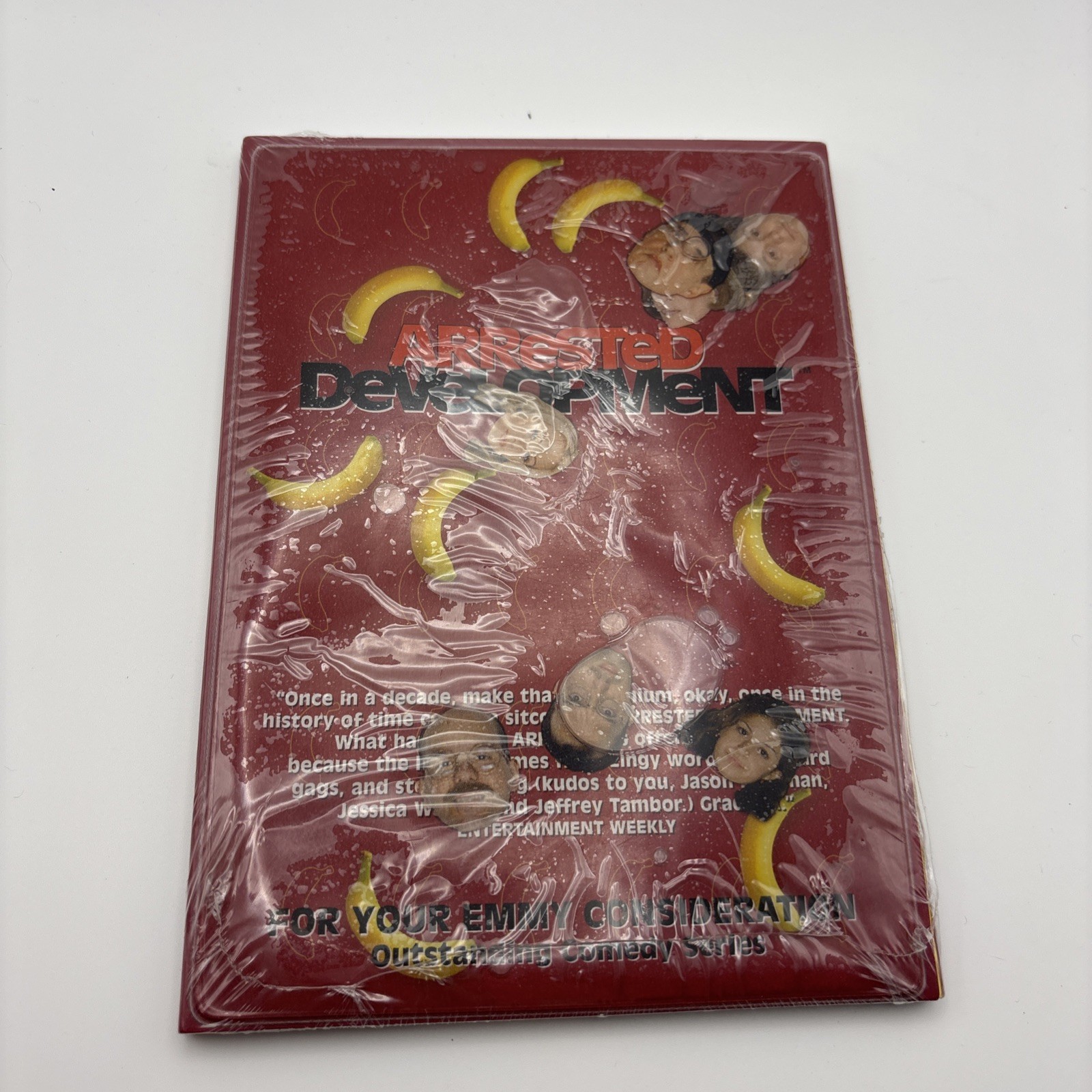 Arrested Development DVD FYC (3 Episodes) SEASON 2 Emmy Promo Sealed Gel Case