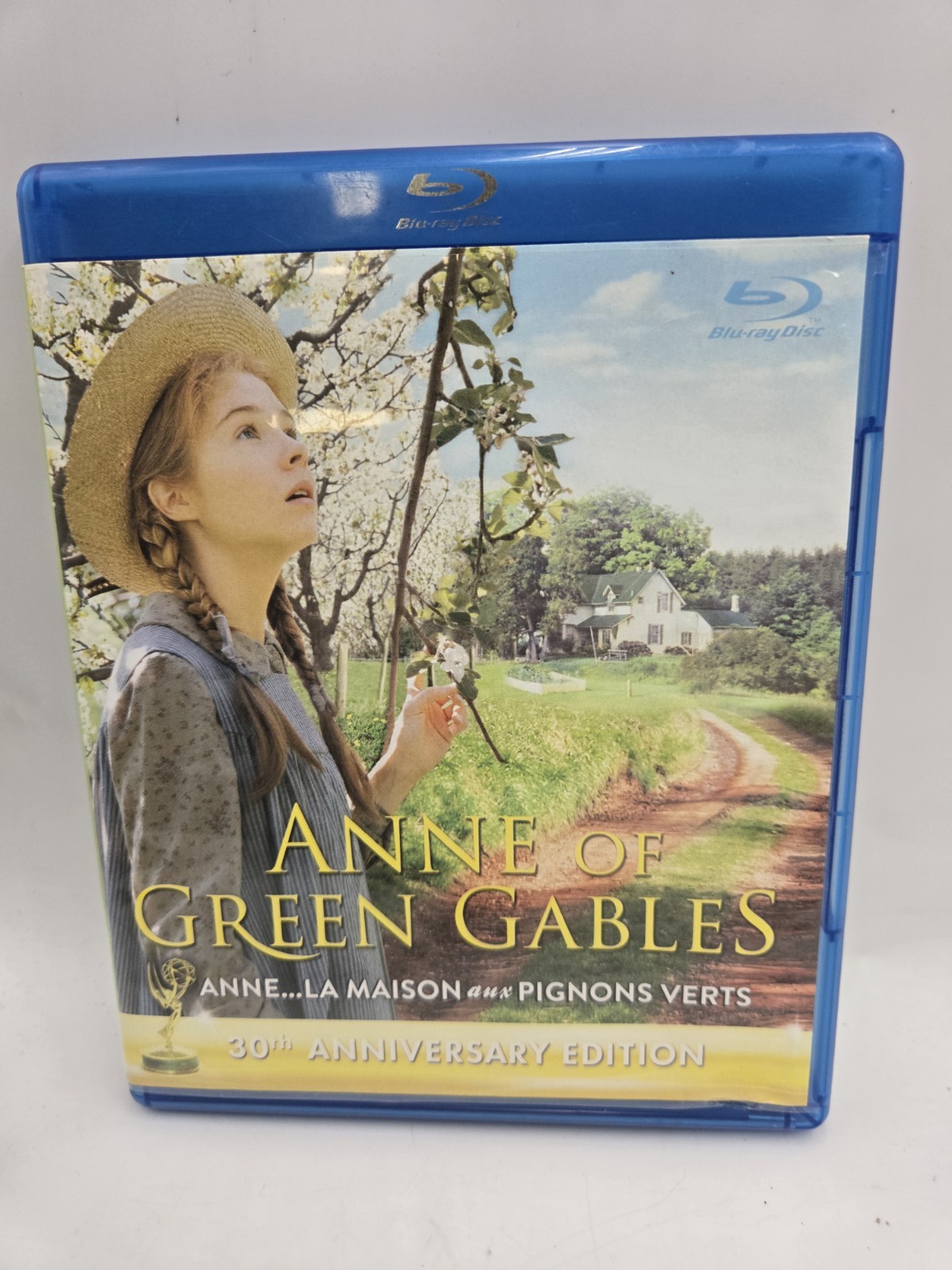 Anne of Green Gables (30th Anniversary) (Blu-ray, 1985) Canadian Kevin Sullivan