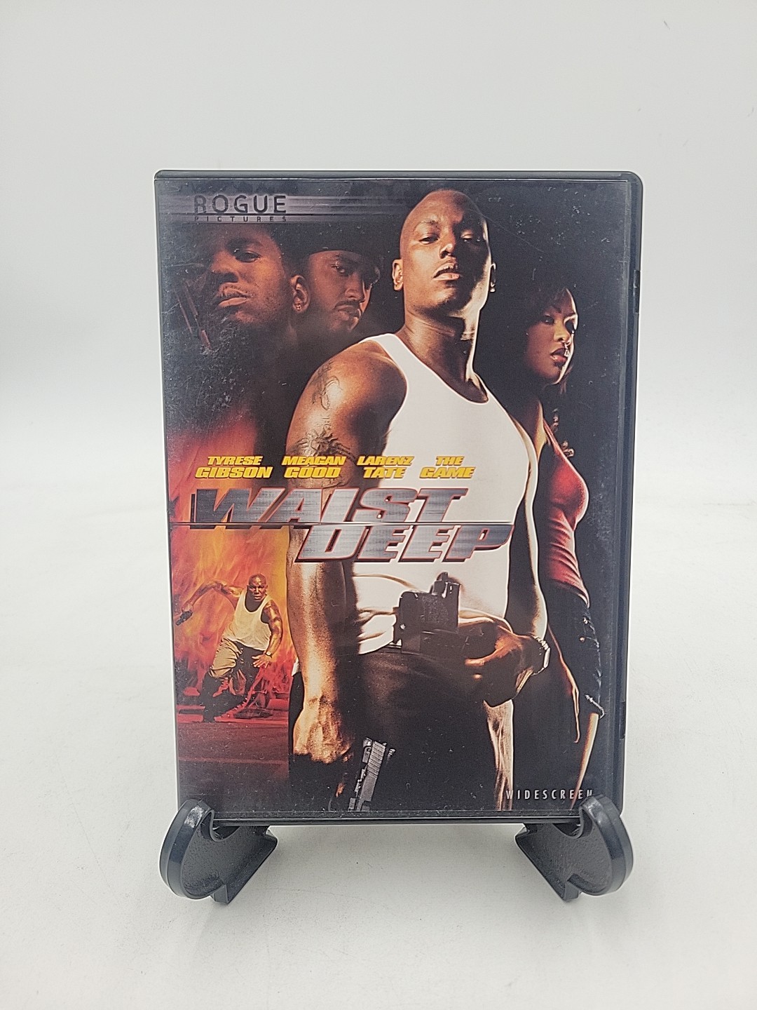 Waist Deep (DVD, 2006) Tyrese Gibson, Meagan Good, Larenz Tate, The Game VG