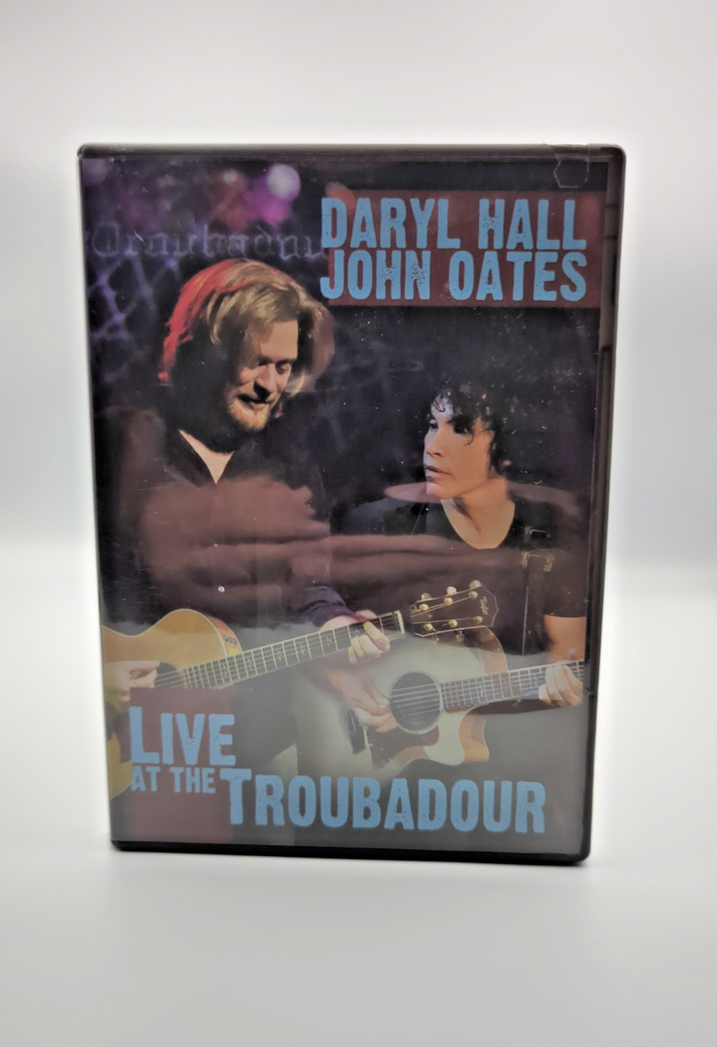 Daryl Hall John Oates Live at the Troubadour DVD Shout 2008 NTSC Pop Rock Soul