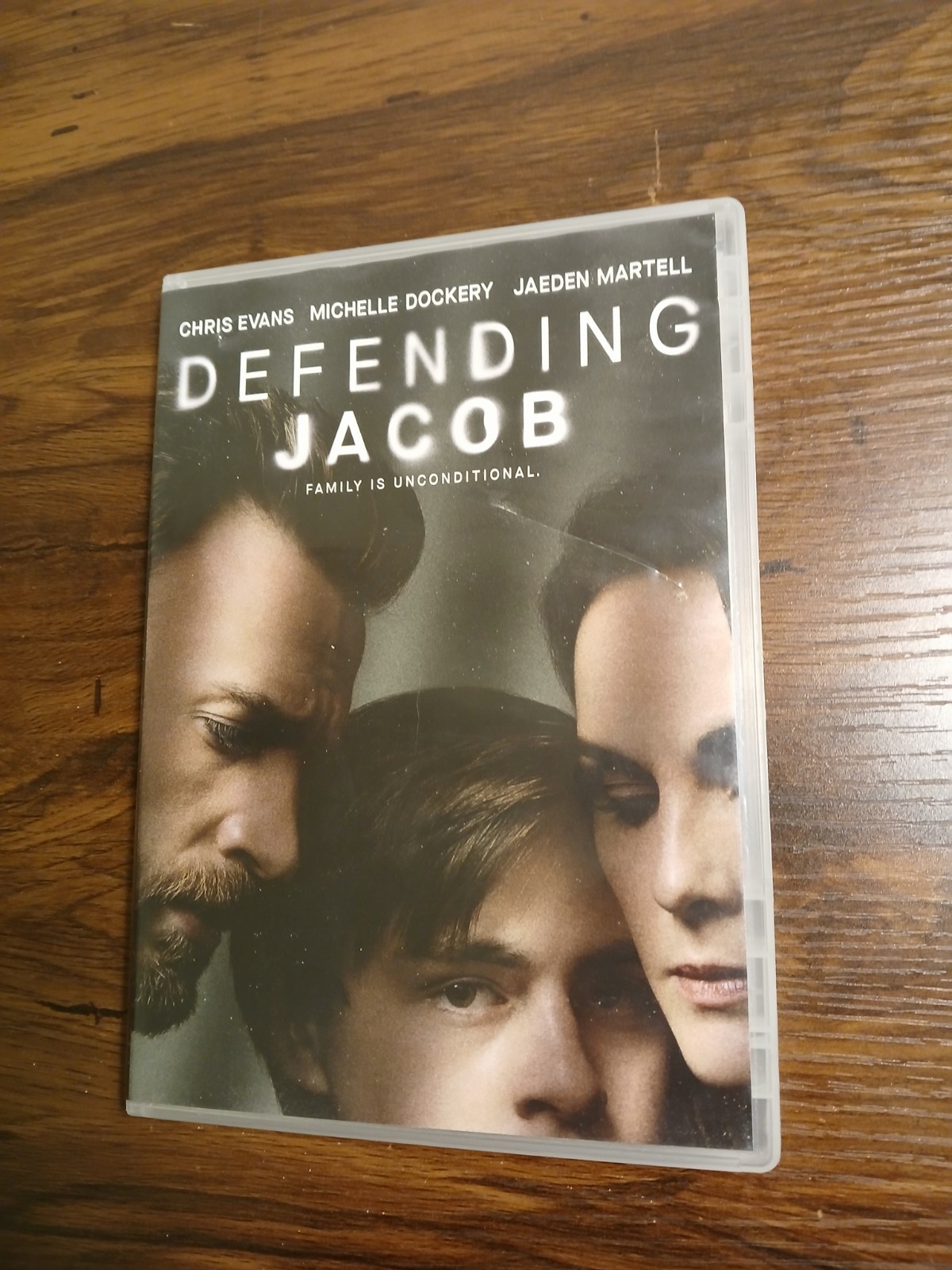 Defending Jacob (DVD, 2020) Chris Evans Apple TV Crime Drama