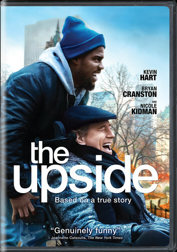 The Upside (DVD, 2019) The Disc Only Rdbx U2123