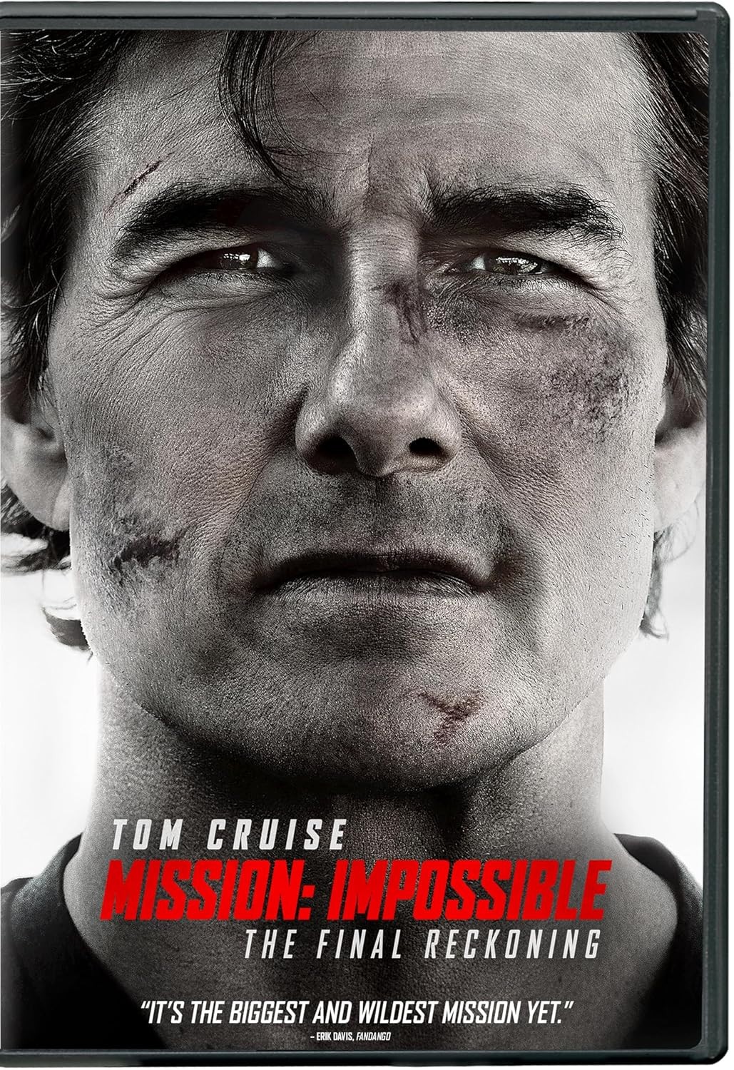 Mission: Impossible – The Final Reckoning (DVD, 2025) Brand New Sealed!!!