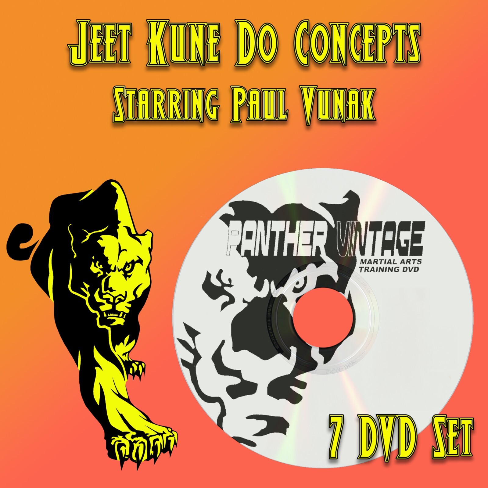 Jeet Kune Do Concepts & Filipino Martial Arts starring Paul Vunak (7 DVD Set)