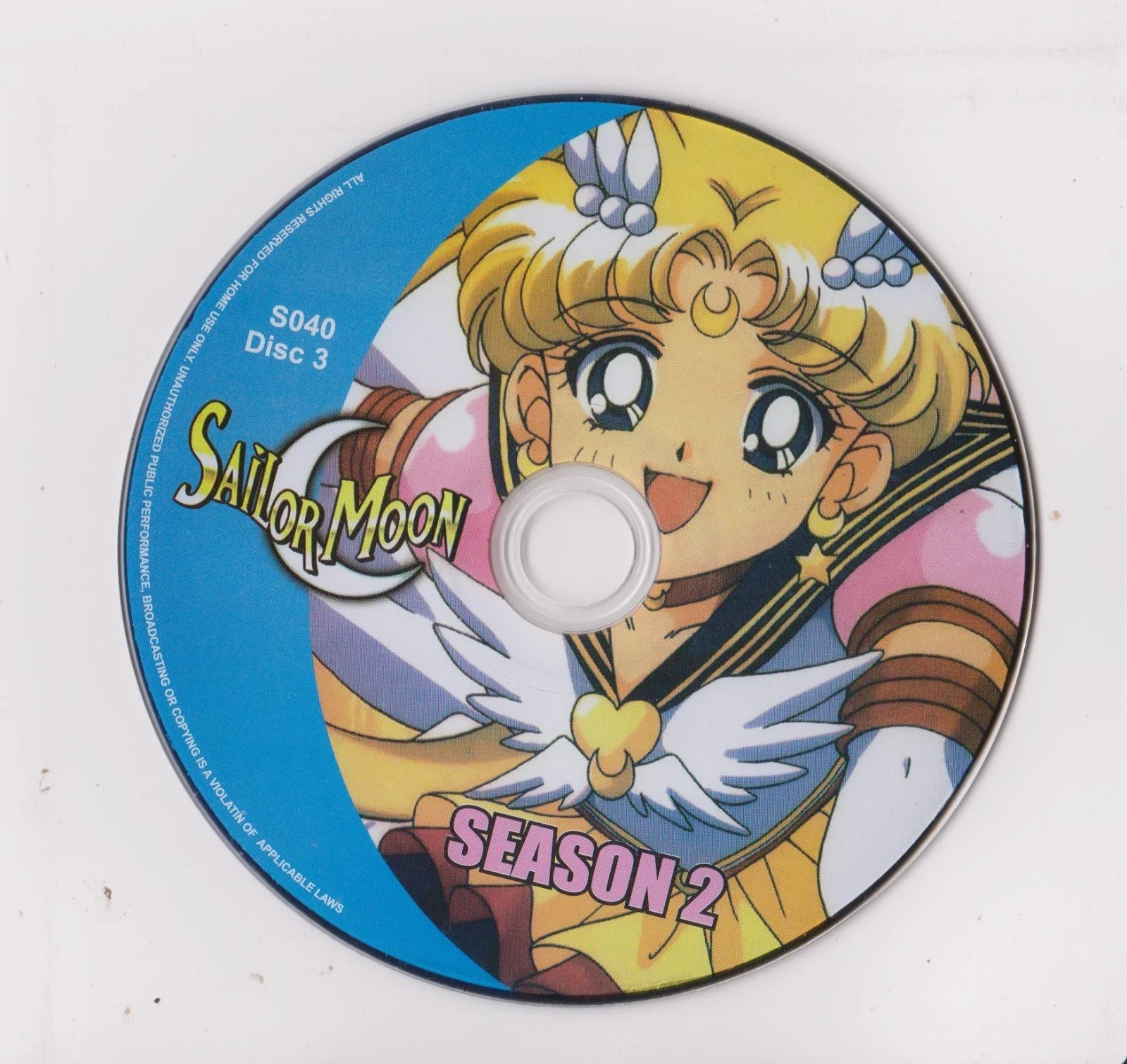 Sailor Moon COMPLETE Seasons 1 & 2 (All 82 episodes!) DIC English Dubbed SERENA!