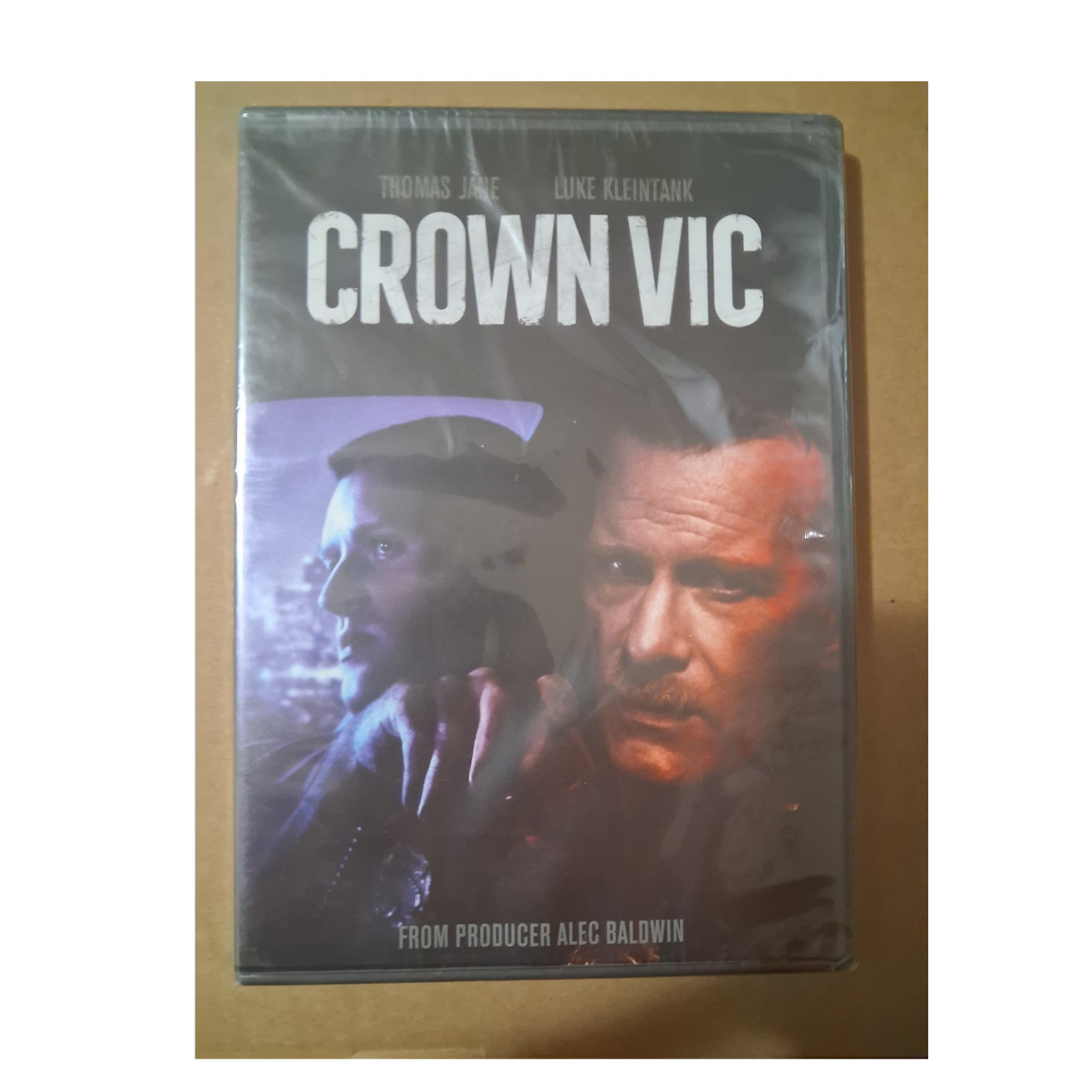Screen Media Crown Vic (R) DVD NTSC Closed Captioned 2019 110 Min