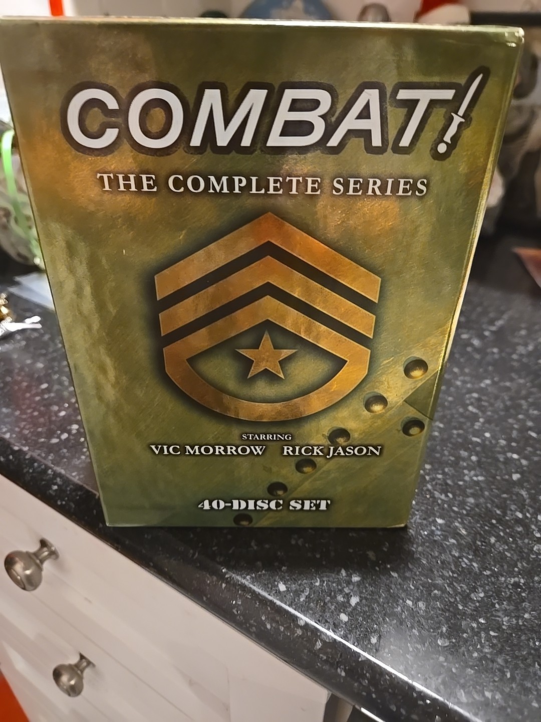 Combat: The Complete Series 40 Disc Set Seasons 1-5 DVD