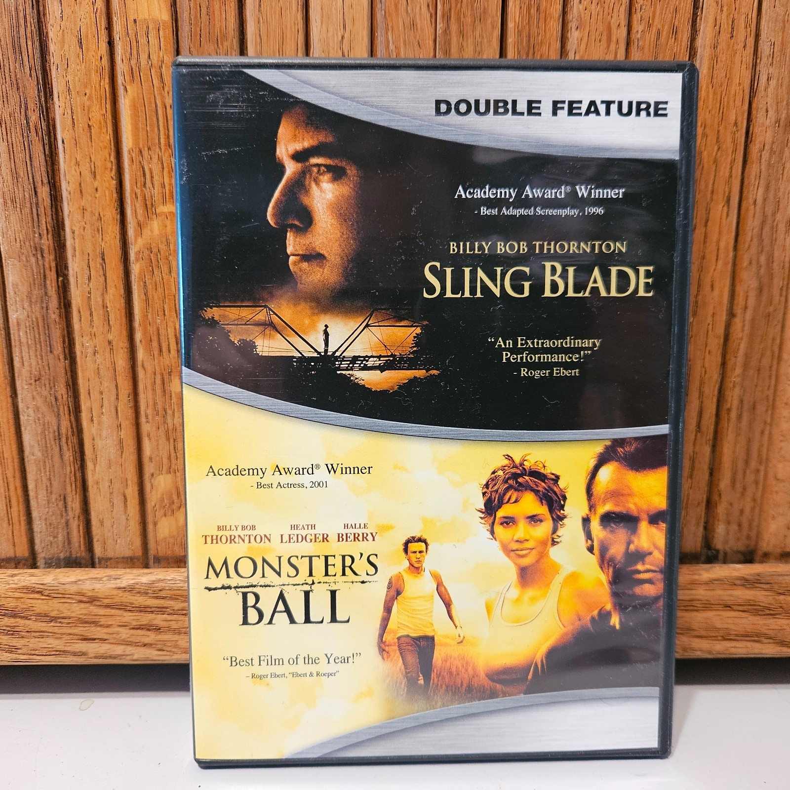 Sling Blade/Monsters Ball Double Feature DVD 2013 2-Disc Set.