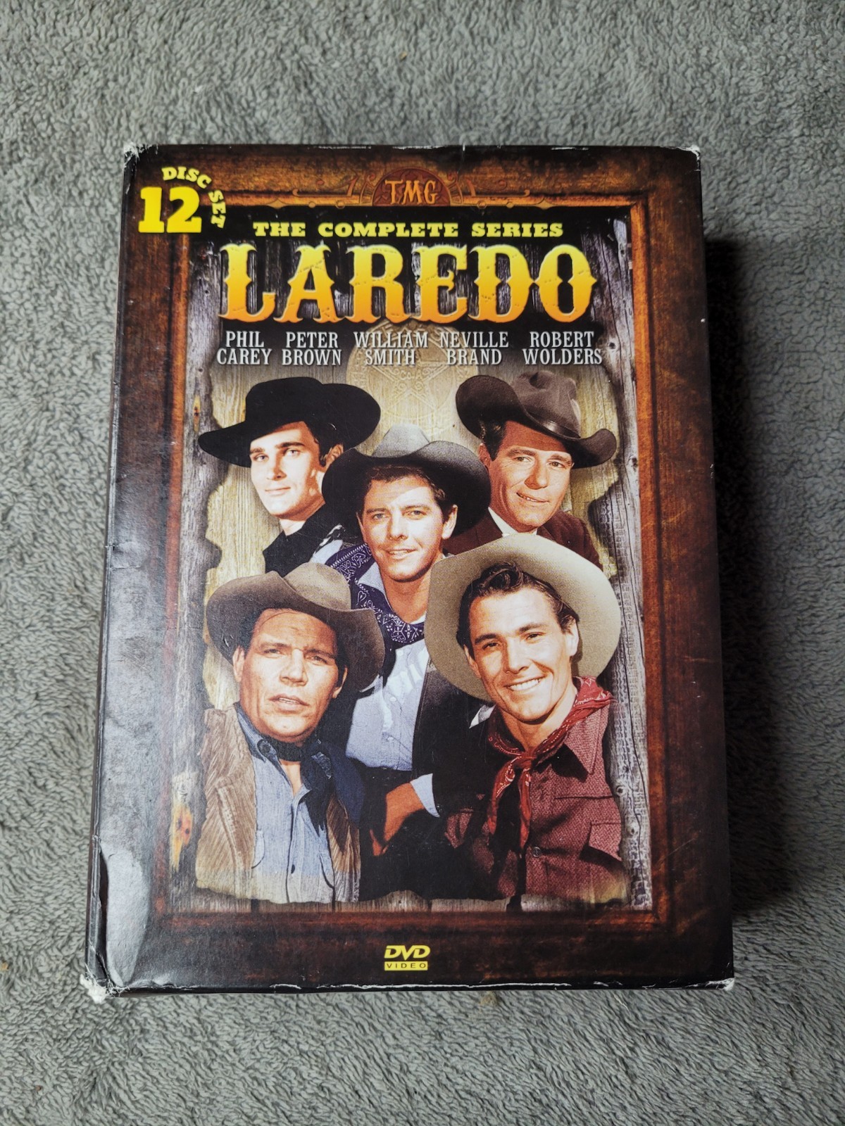 Laredo: The Complete Series DVD 12 Disc Box Set *Read* Western