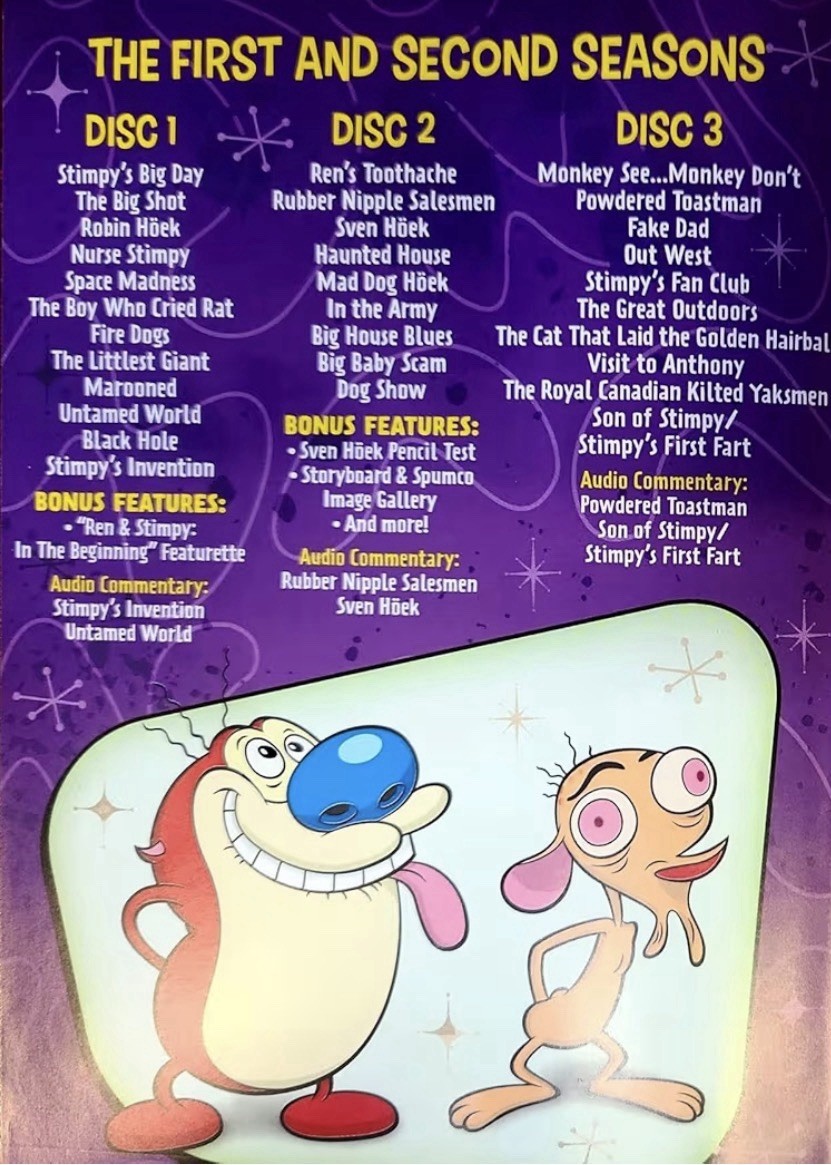 Ren Stimpy Show The Almost Complete Series DVD Seasons 1-5+Lost Episodes NEW