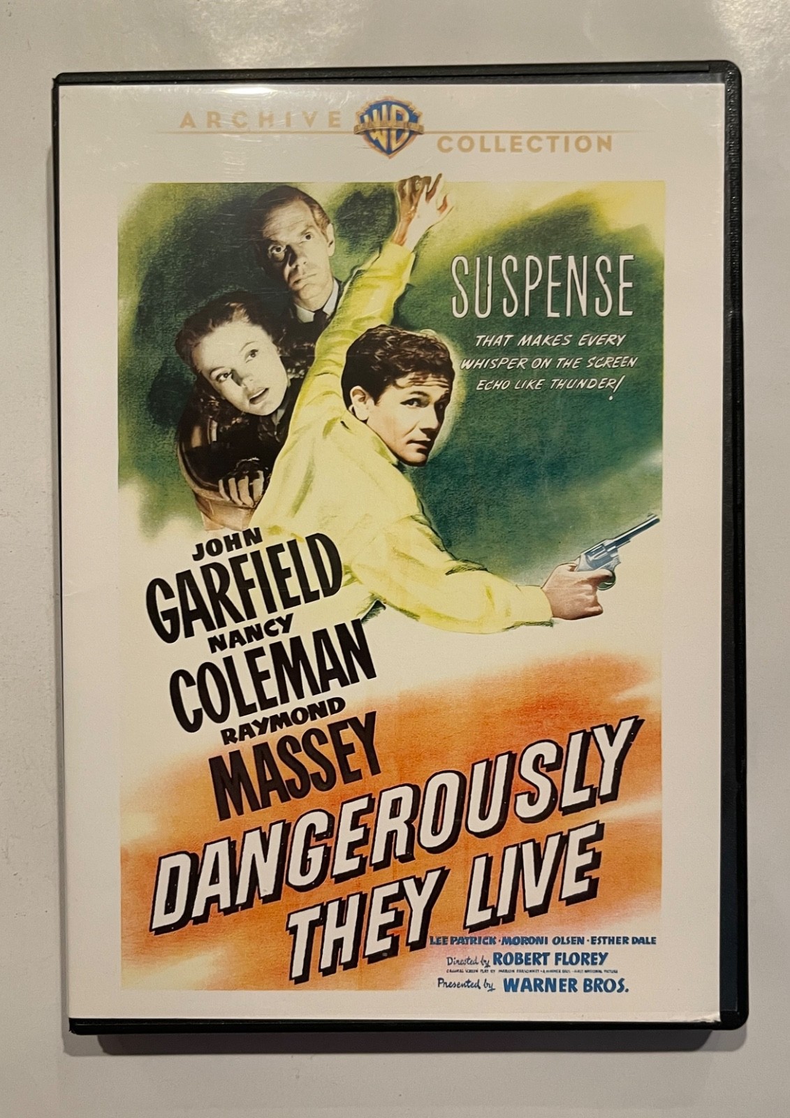 DANGEROUSLY THEY LIVE (DVD) Garfield, Coleman, Massey