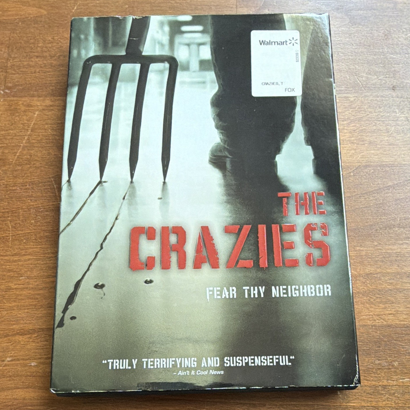 Anchor Bay The Crazies DVD Timothy Olyphant R 101 Min WS Subs Horror