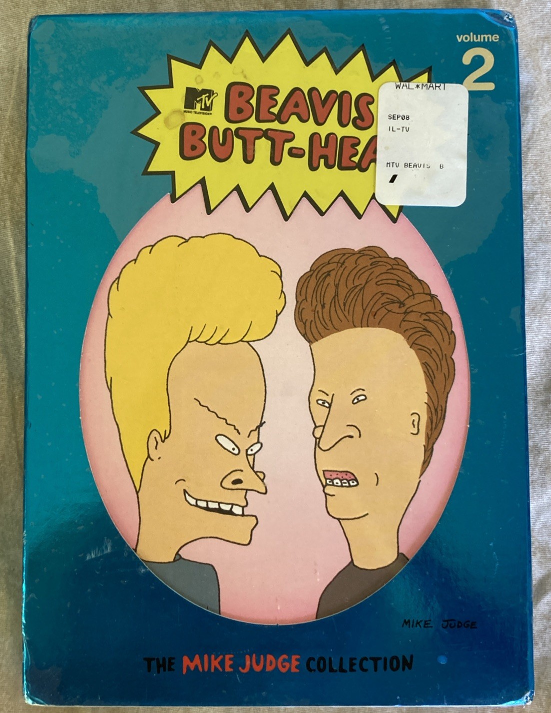 Beavis and Butt-Head – The Mike Judge Collection: Vol. 2 (DVD, 2006,)