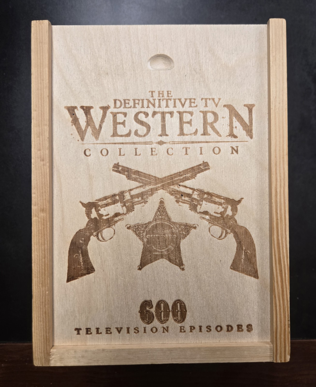 The Definitive TV Western Collection – 600 Television Episodes Missing 3 DVDs