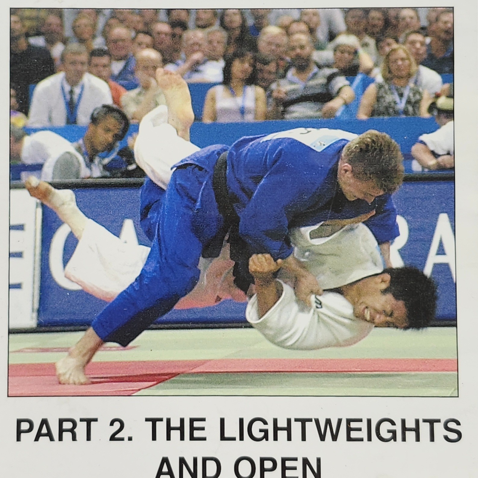 Olympic Judo Championship 2001 Munich Germany Pt 1-2 DVD Unisex Neil Adams IJF