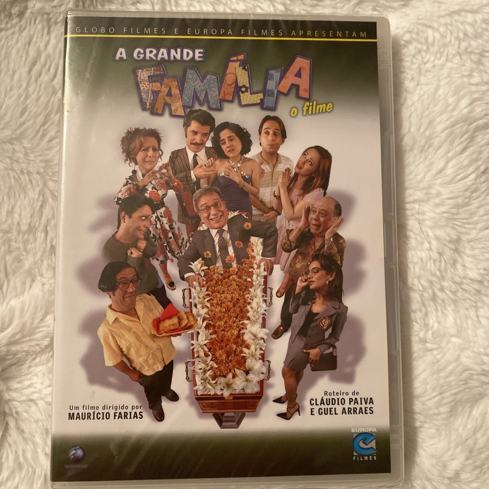 NEW Grande Familia O Filme DVD w/English French Spanish Portuguese Subtitles