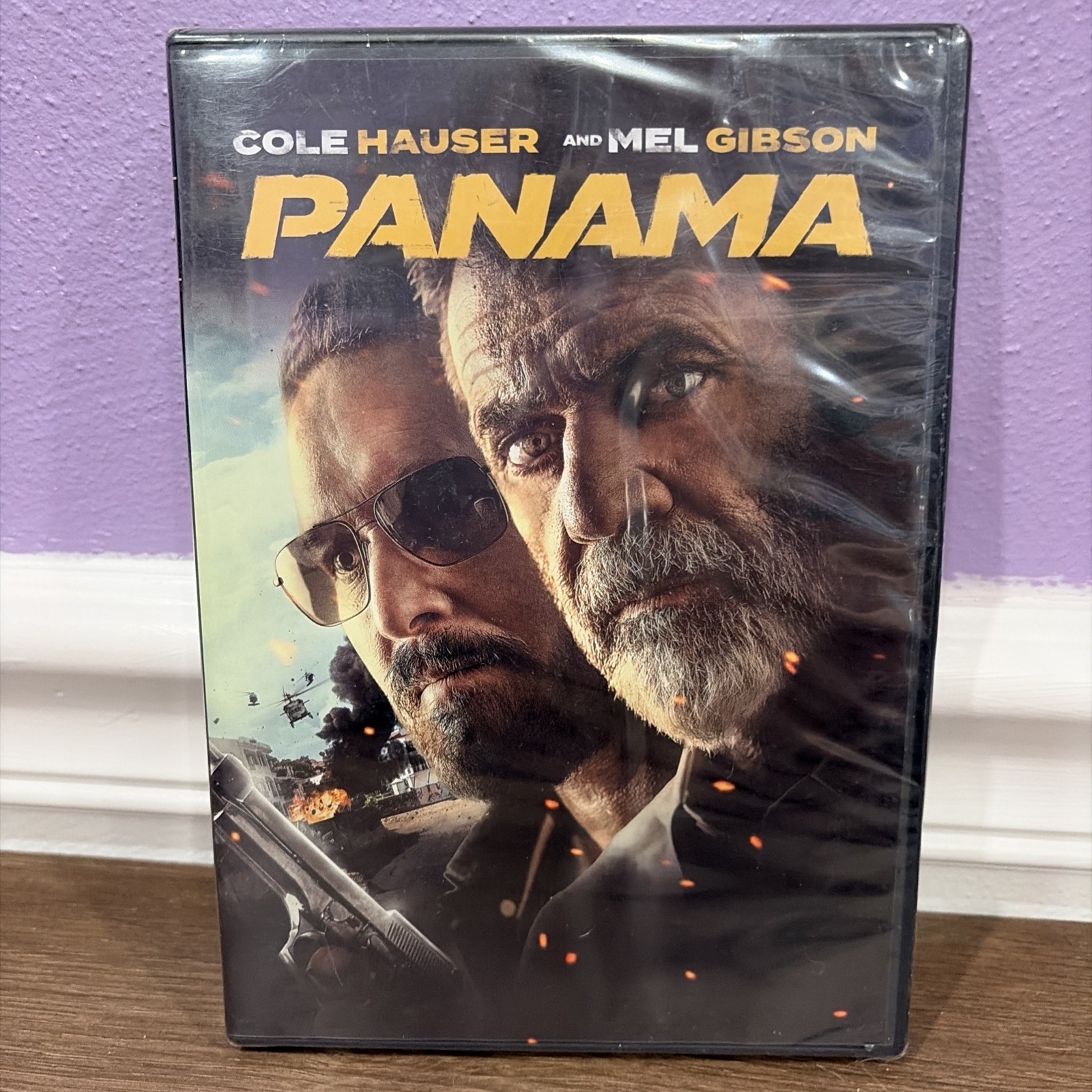 Panama (DVD) Mel Gibson Mel Hauser Widescreen. Sealed