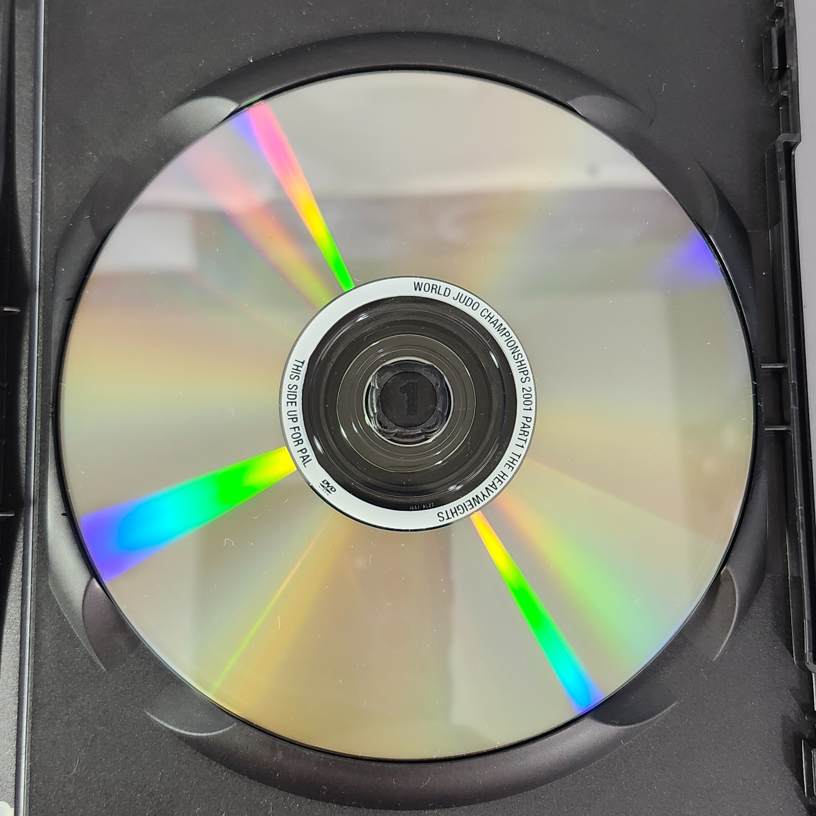 Olympic Judo Championship 2001 Munich Germany Pt 1-2 DVD Unisex Neil Adams IJF