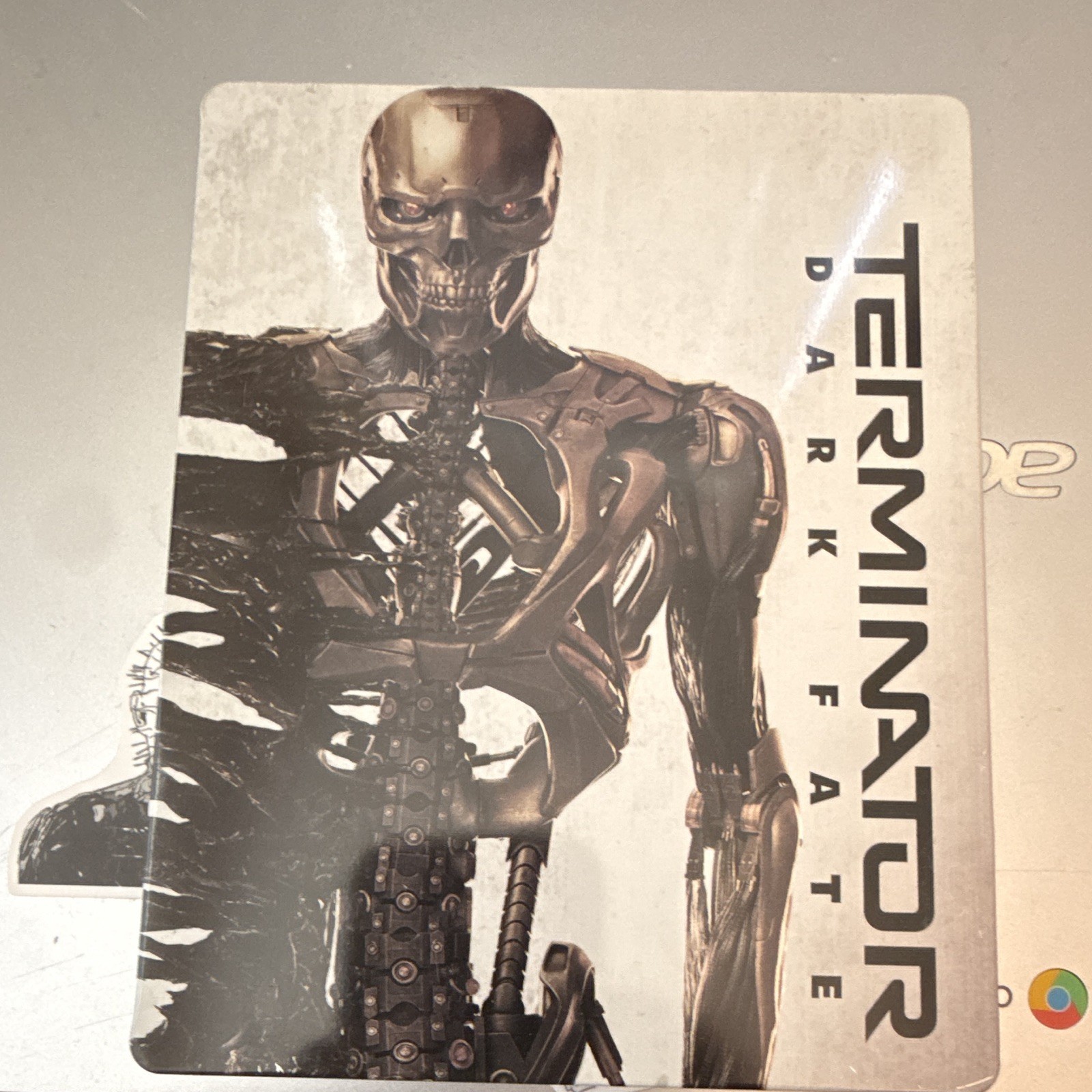 Terminator: Dark Fate Blu-ray SteelBook Case, Arnold Schwarzenegger